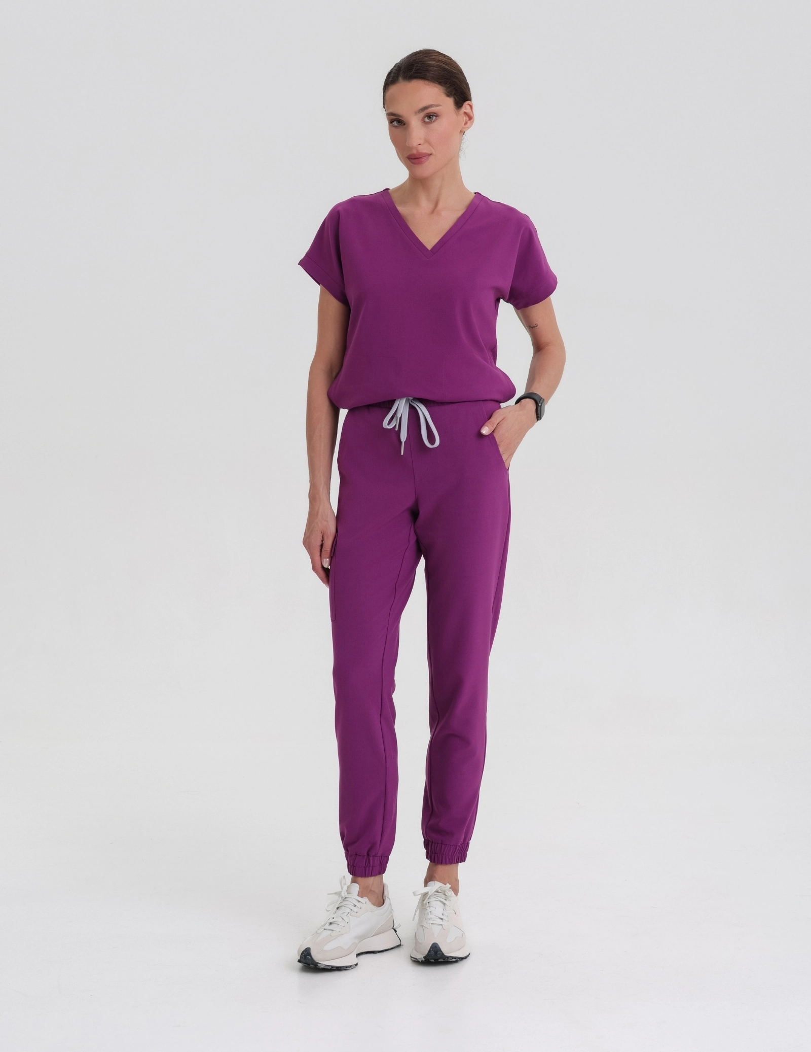 Kendall Medical Sweatshirt - Violet struguri