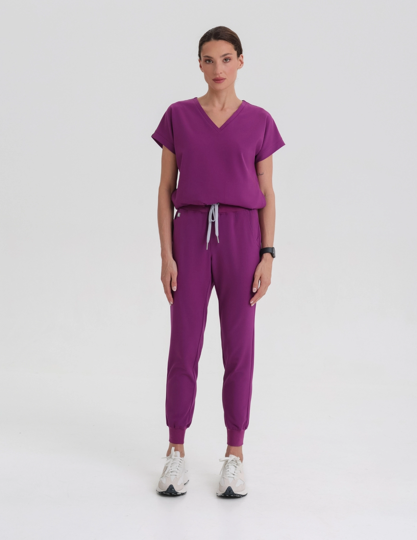 Kendall Medical Sweatshirt - Violet struguri