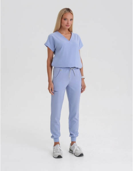 Kendall Medical Sweatshirt - CEIL BLUE