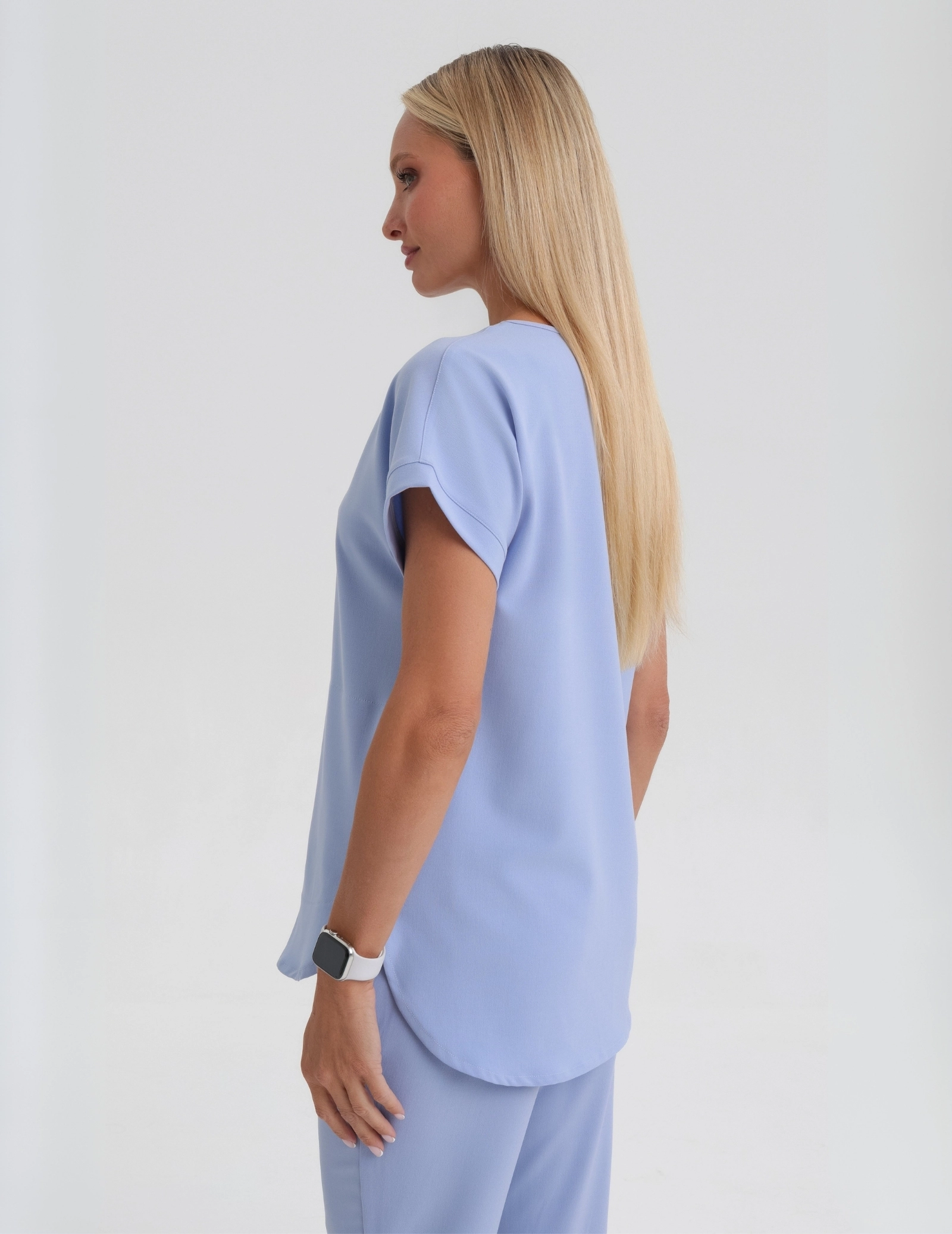 Kendall Medical Sweatshirt - CEIL BLUE