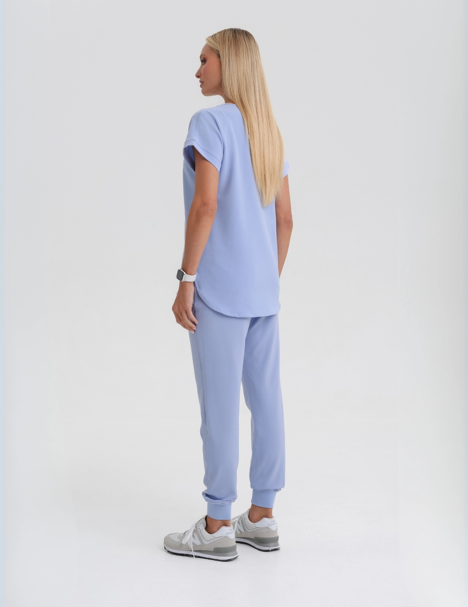 Kendall Medical Sweatshirt - CEIL BLUE