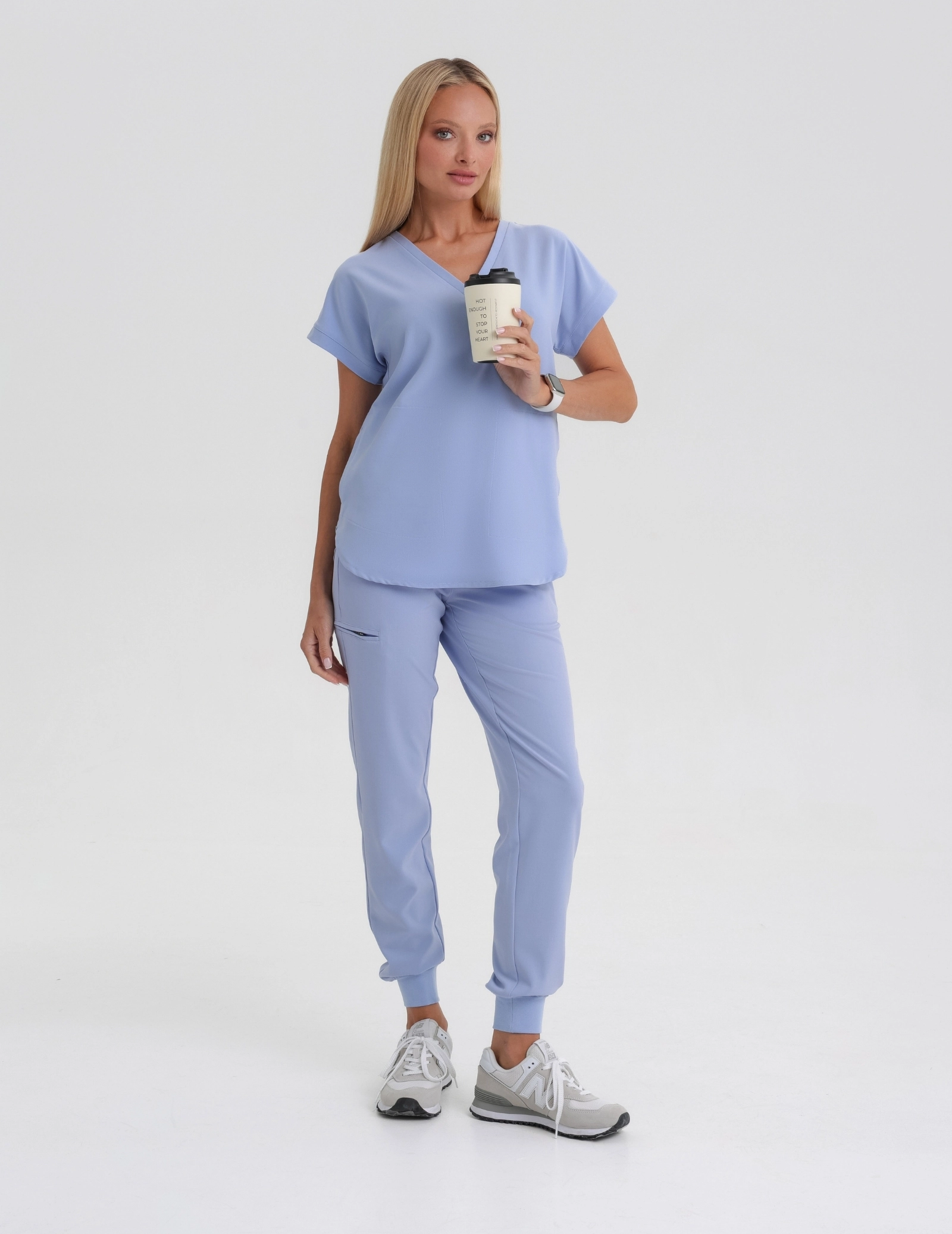 Kendall Medical Sweatshirt - CEIL BLUE