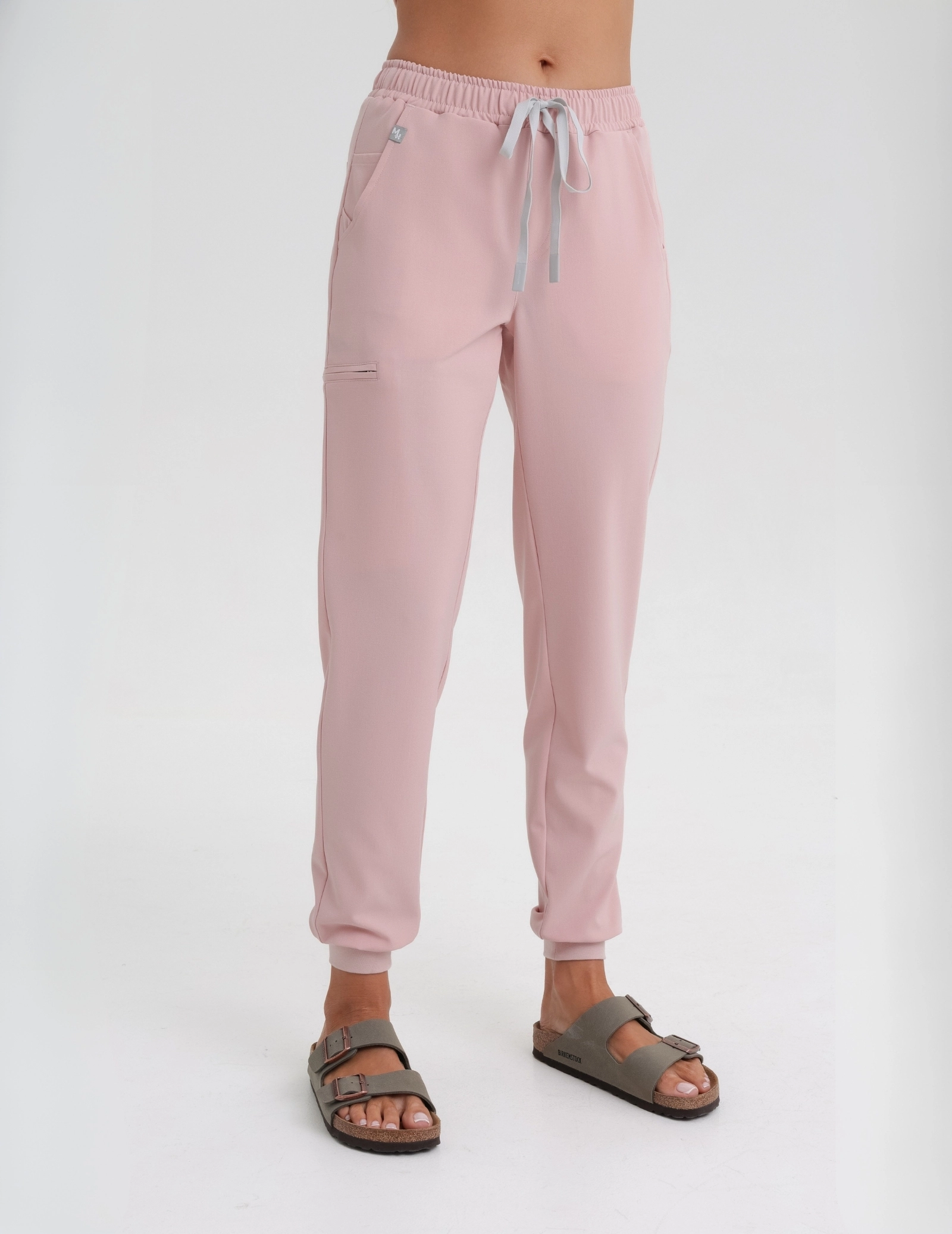 Pantaloni Joggers pentru femei - DUSTY ROSE