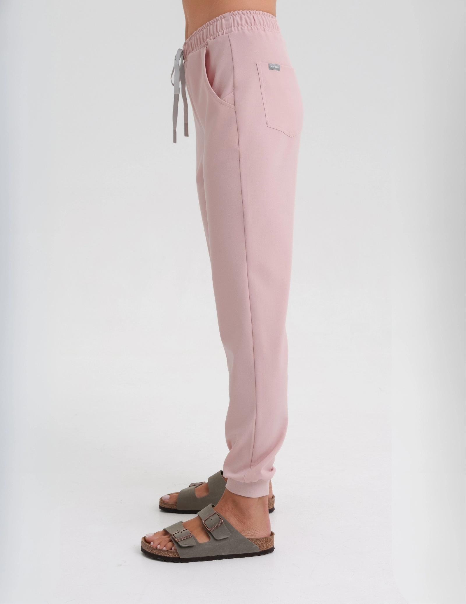 Pantaloni Joggers pentru femei - DUSTY ROSE