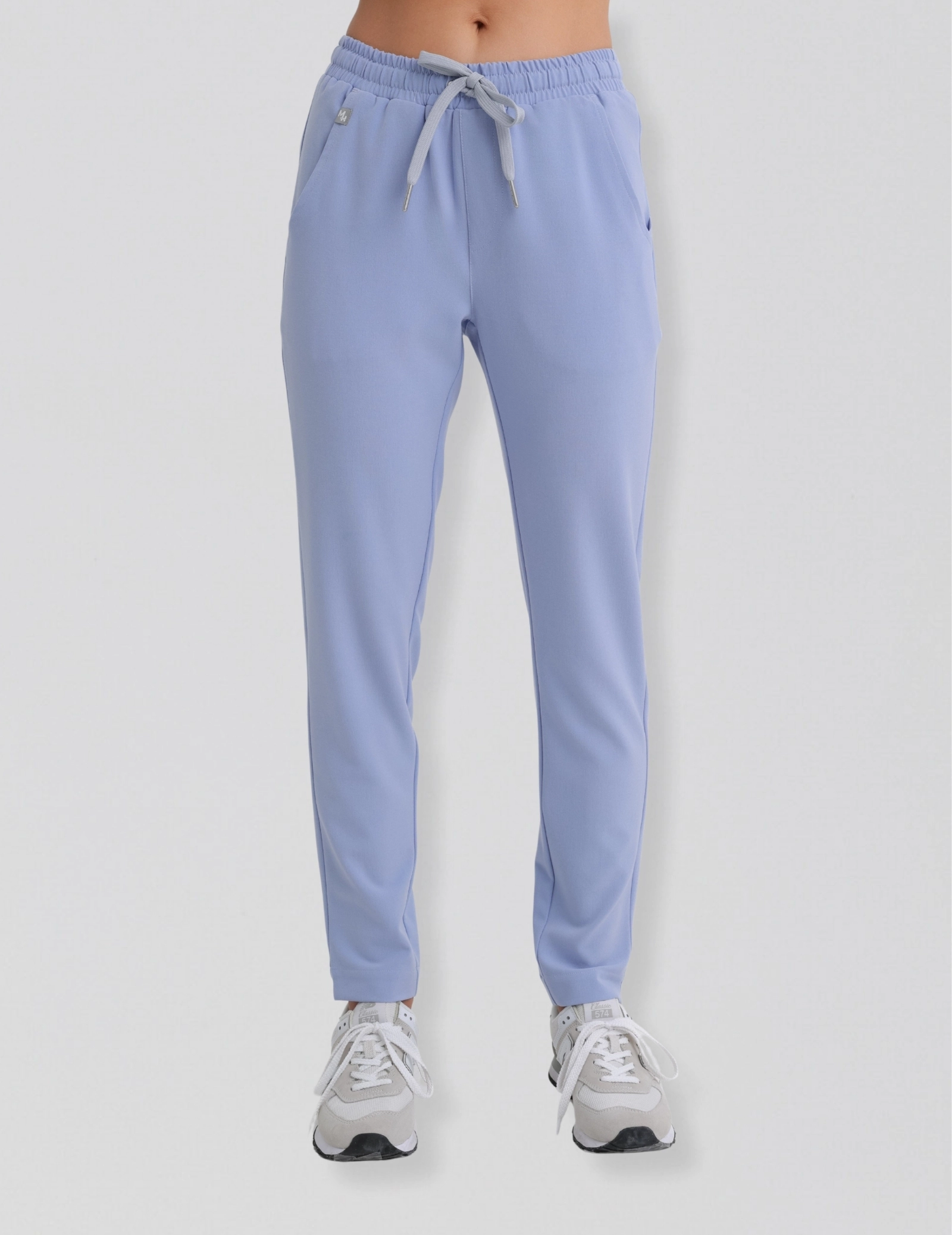 Pantaloni pentru femei Basic - CEIL BLUE