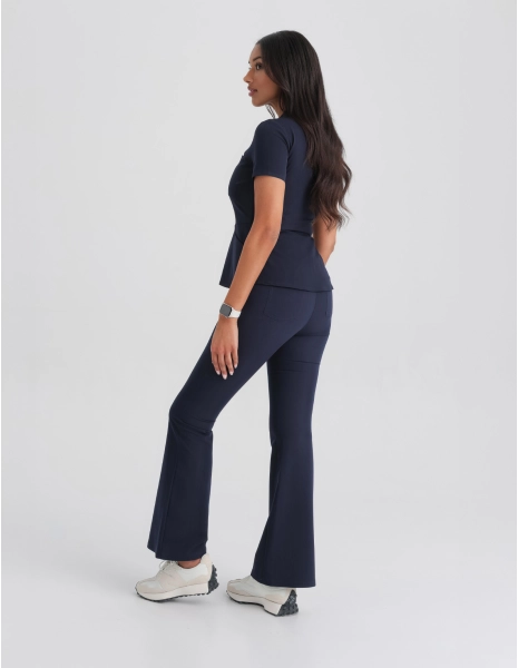 Bluză Medicală Kori - DARK...