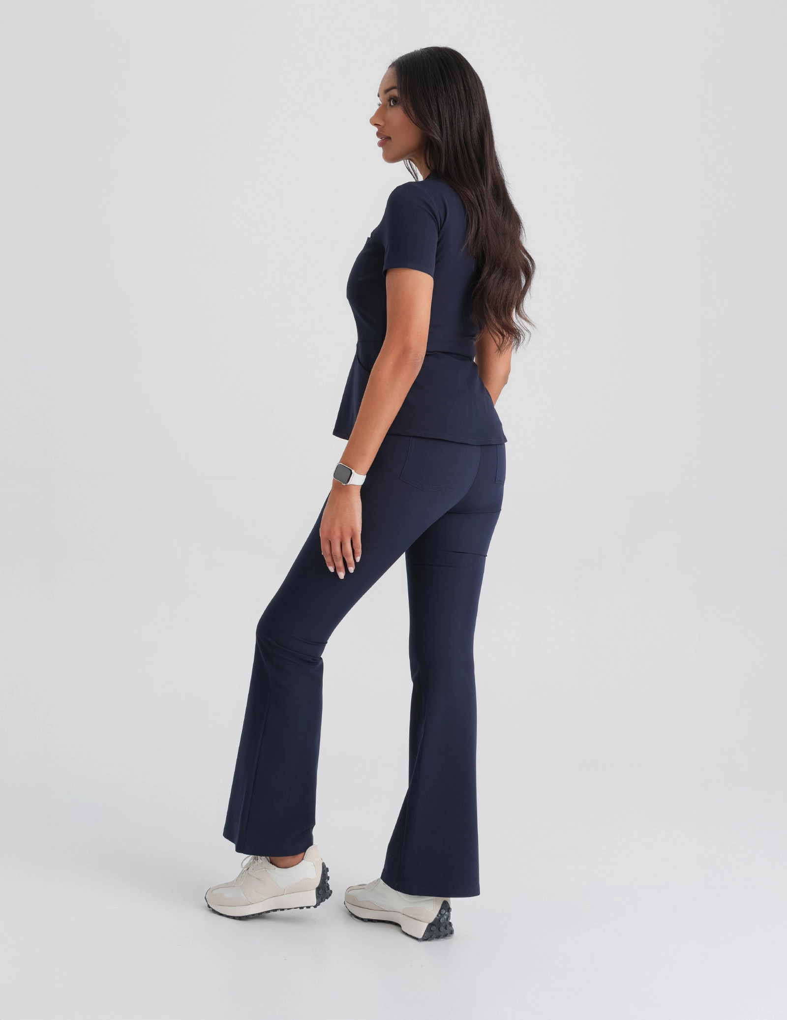 Bluză Medicală Kori - DARK NAVY