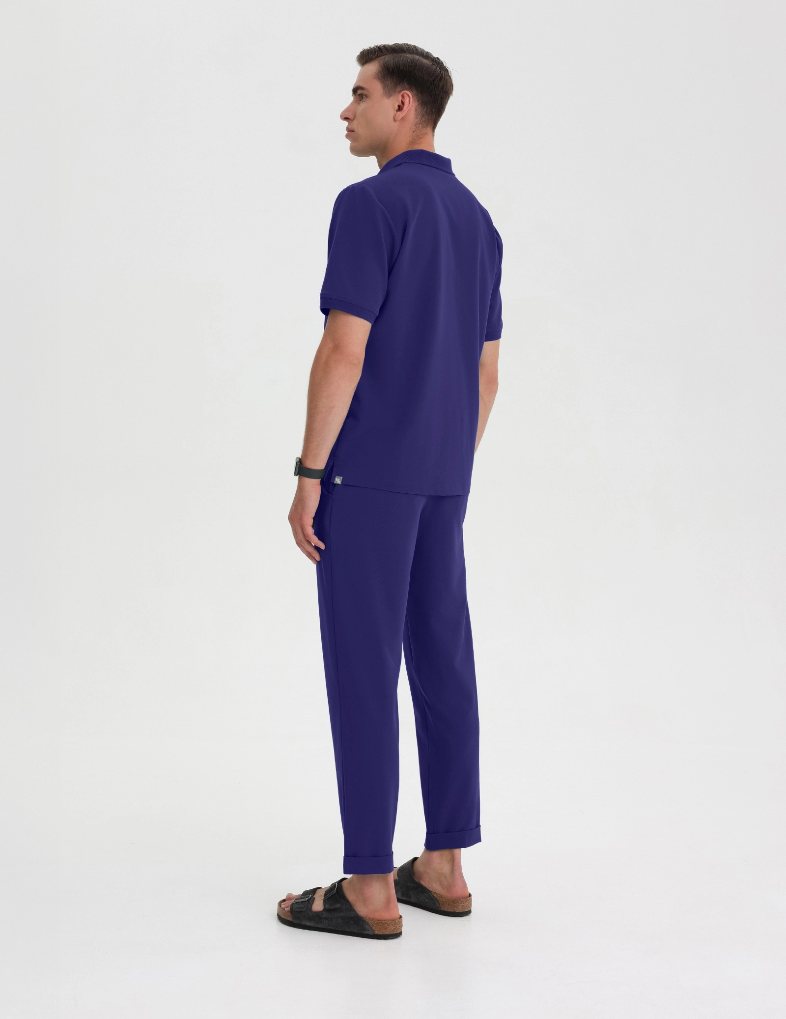 Bluză Medicală Polo Bărbați - DUSK