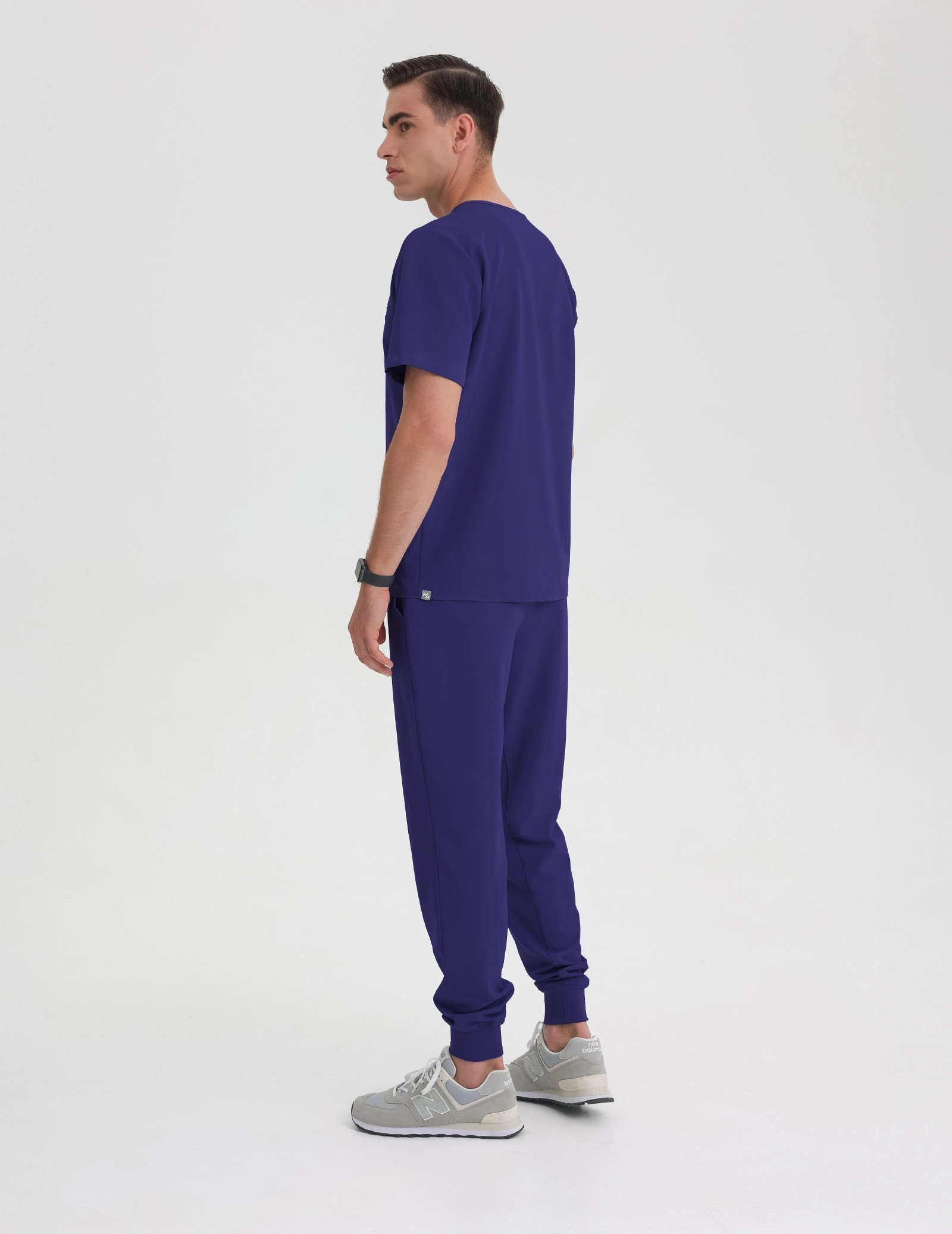 Pantaloni Medicali Barbati Jogger - DUSK