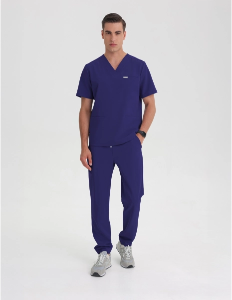 Pantaloni Medicali Barbati Basic - DUSK