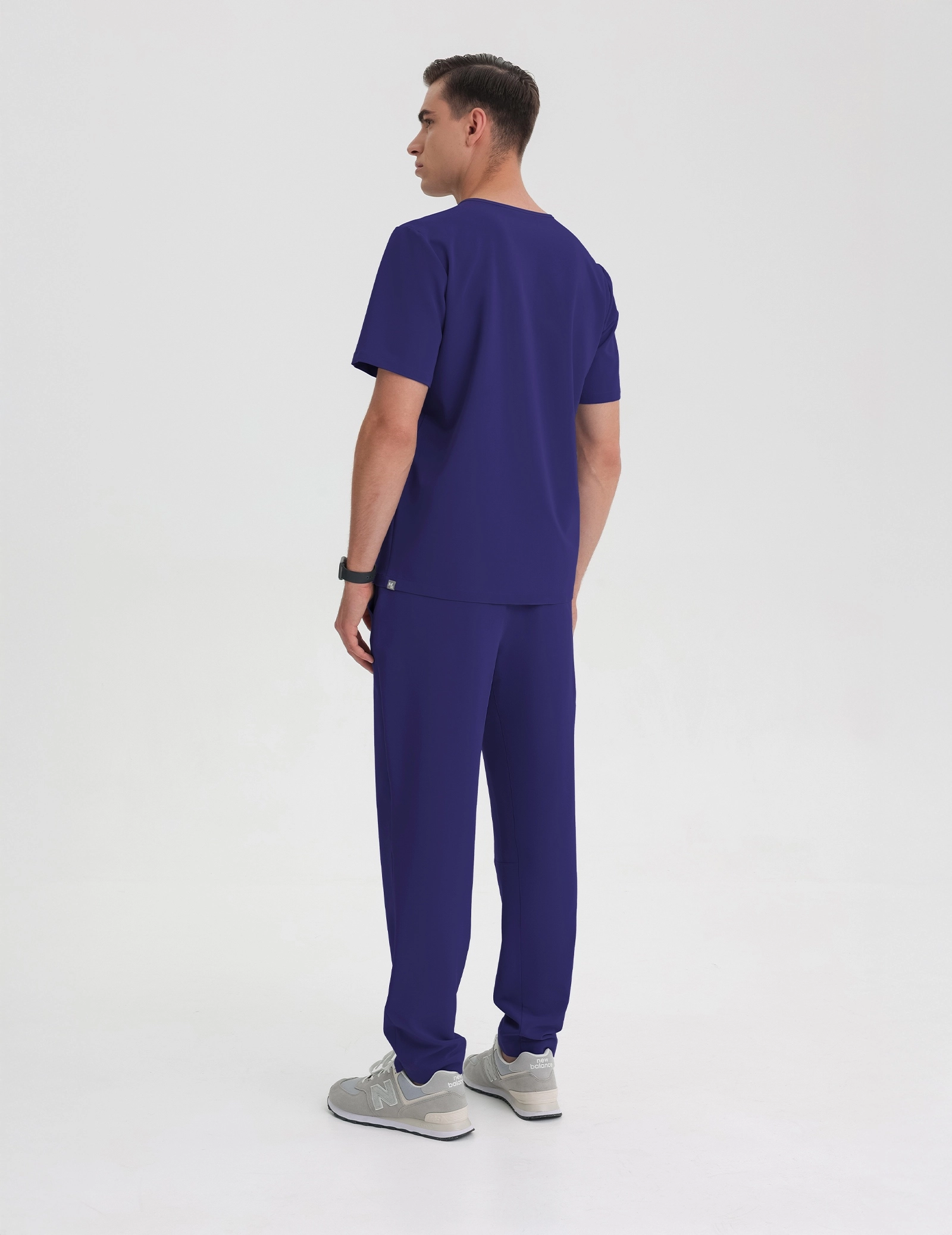 Pantaloni Medicali Barbati Basic - DUSK