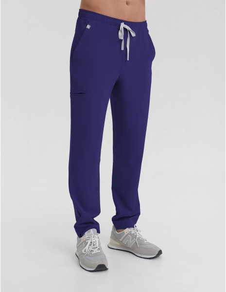 Pantaloni Medicali Barbati Basic - DUSK