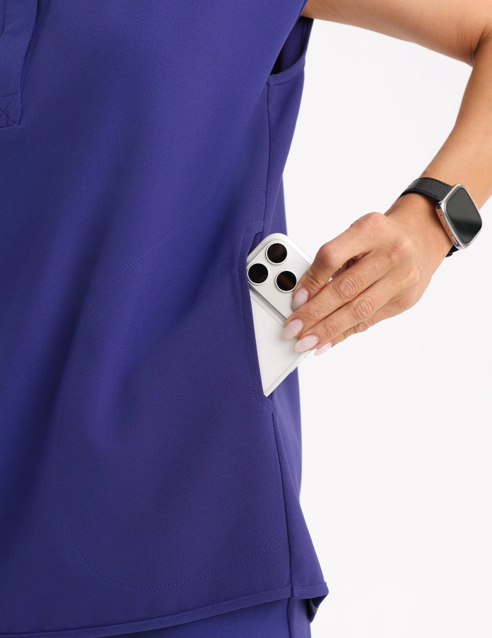 Bluză Medicală Khloe - DUSK