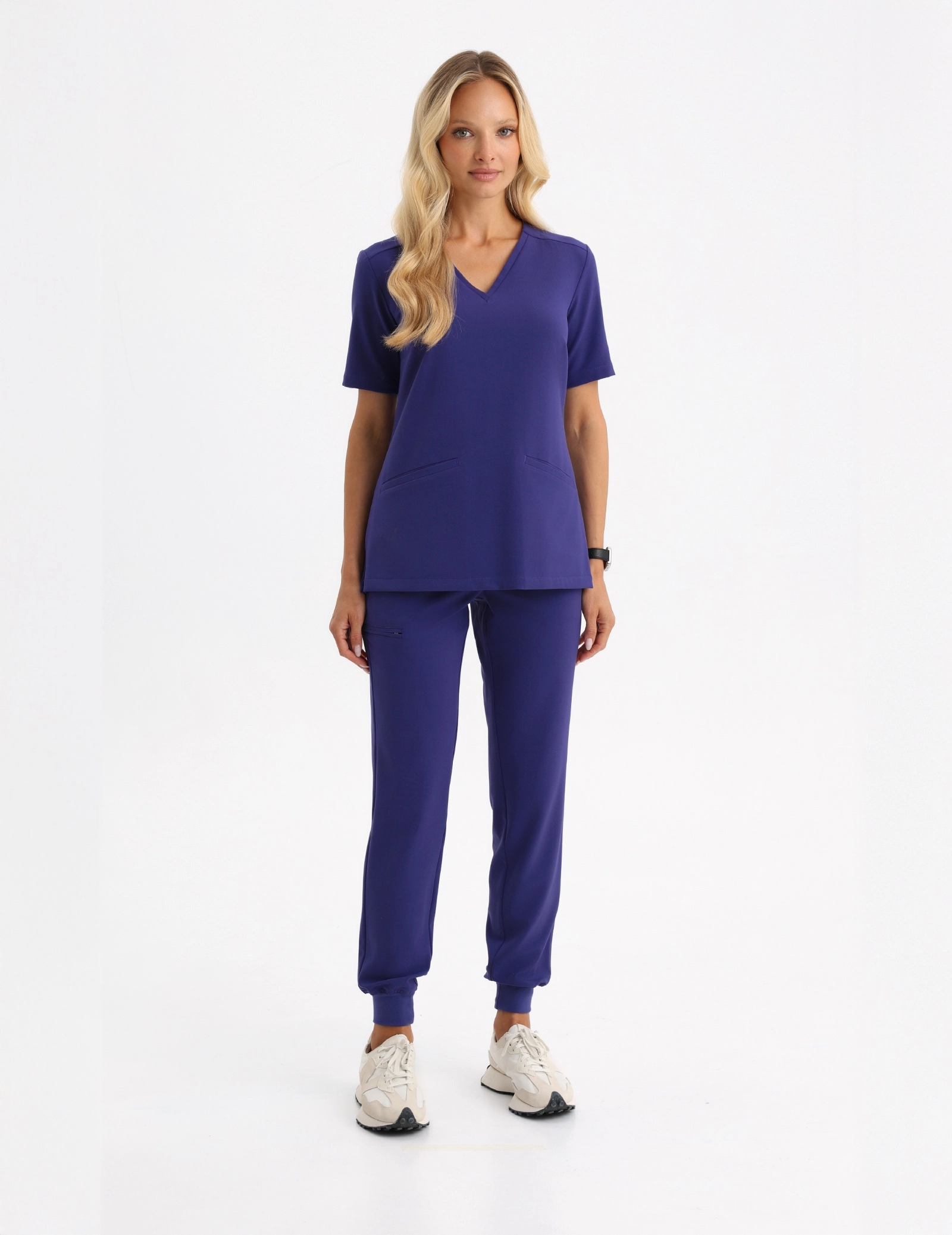Pantaloni Medicali Dama Jogger - DUSK