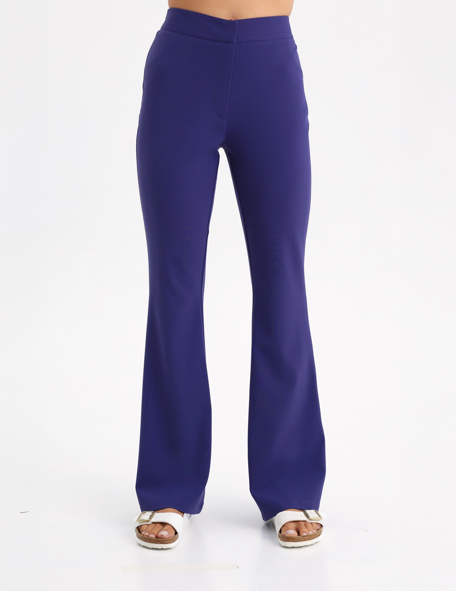 Pantaloni Medicali Dama Flare - DUSK