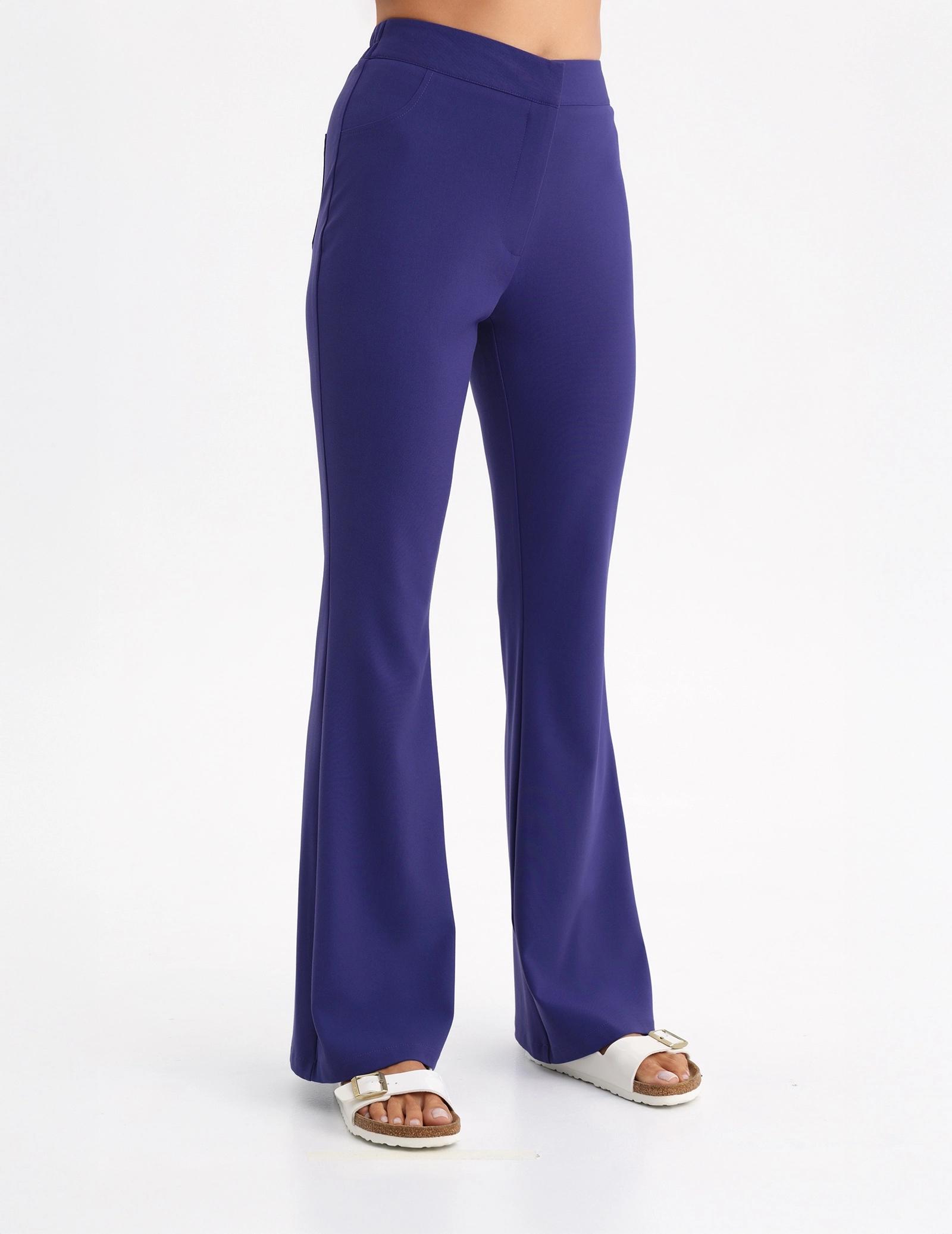Pantaloni Medicali Dama Flare - DUSK