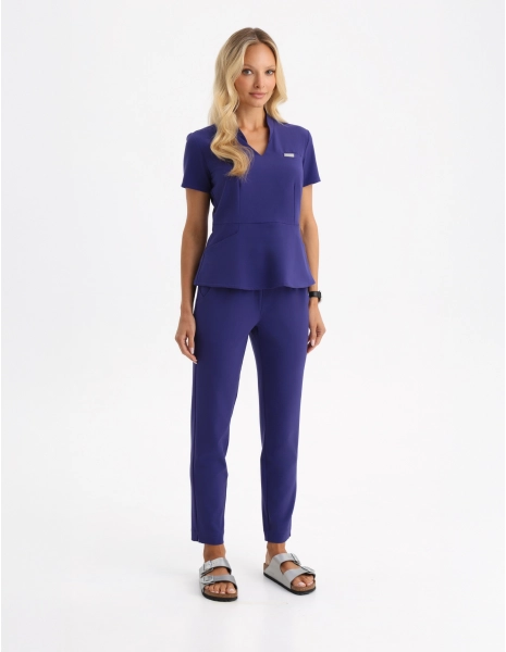 Pantaloni Medicali Dama Basic - DUSK