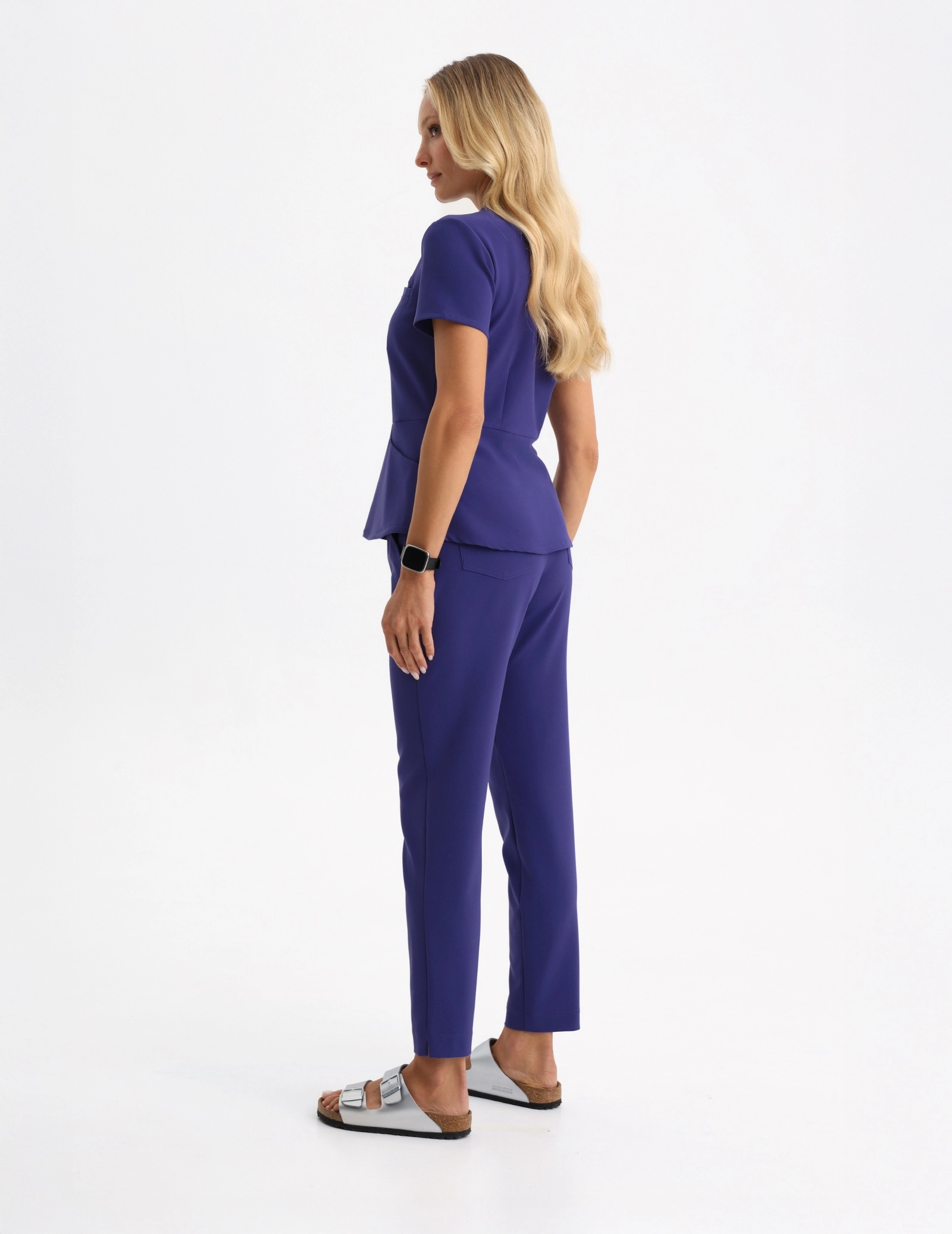 Pantaloni Medicali Dama Basic - DUSK