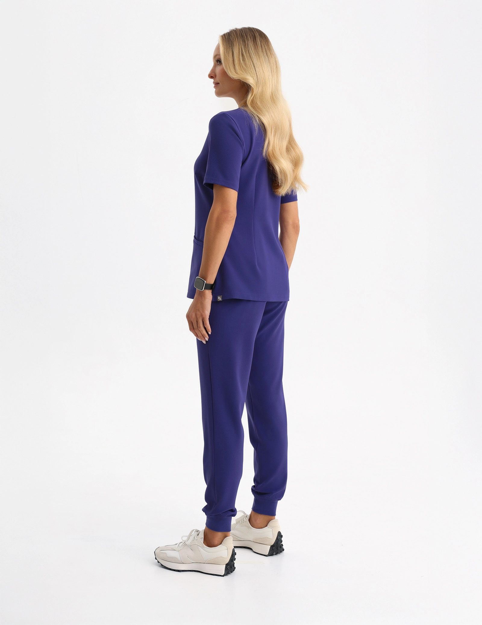 Pantaloni Medicali Dama Jogger - DUSK