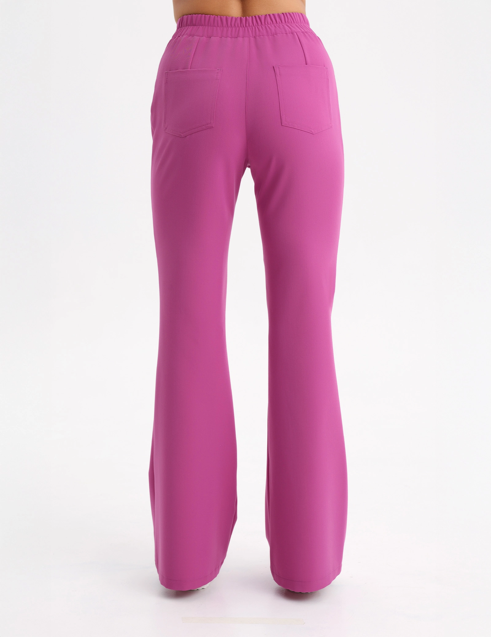 Pantaloni Medicali Dama Flare - ELECTRIC PINK