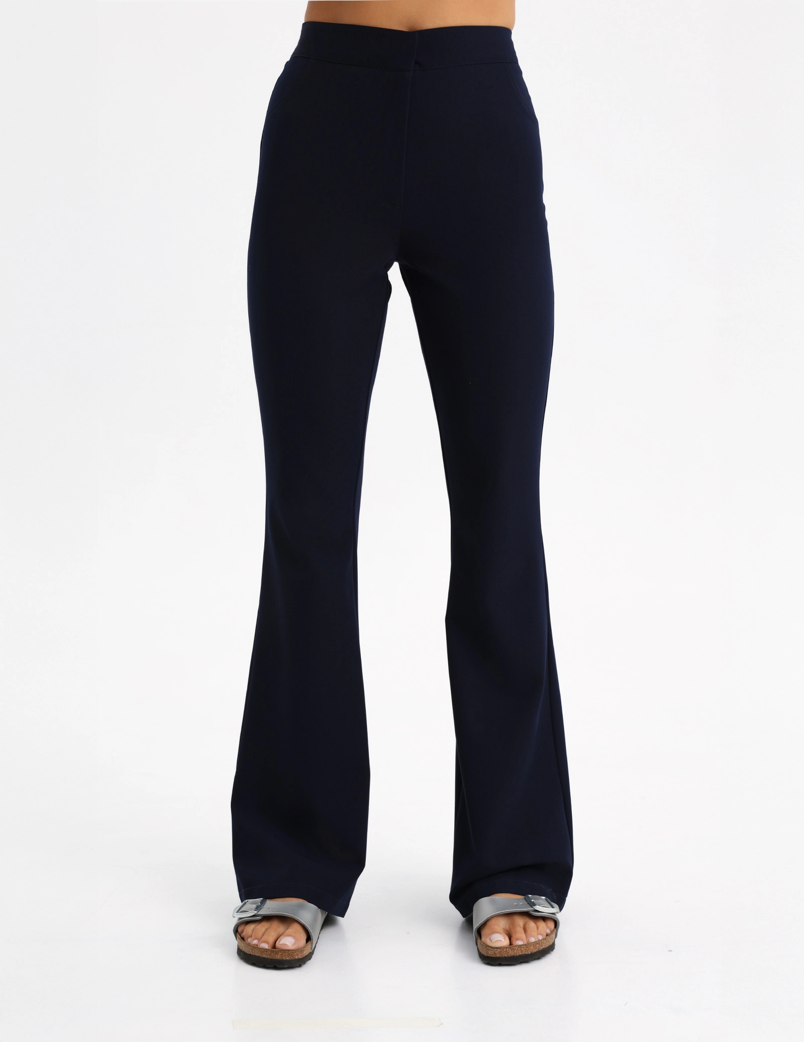 Pantaloni Medicali Dama Flare - DARK NAVY