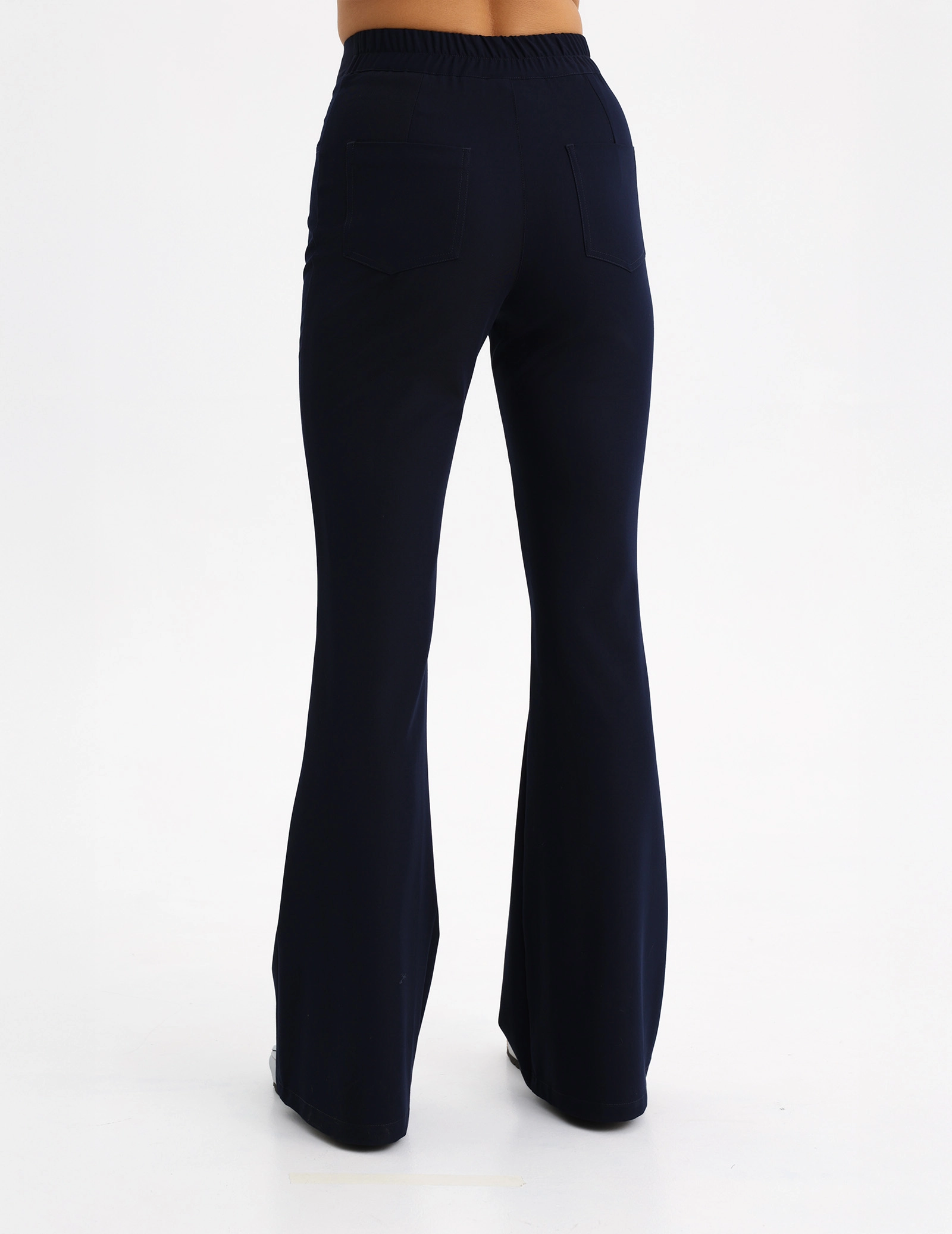 Pantaloni Medicali Dama Flare - DARK NAVY