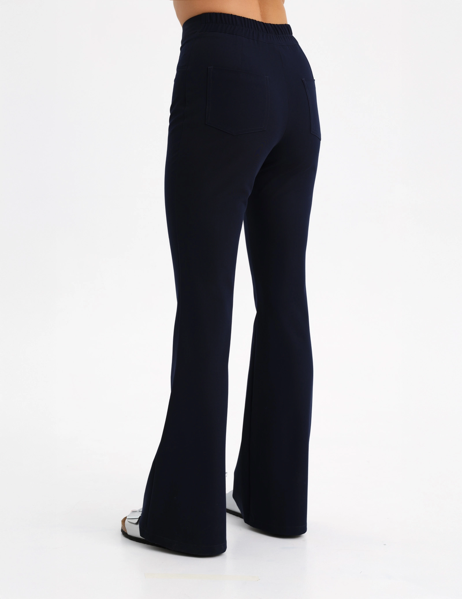 Pantaloni Medicali Dama Flare - DARK NAVY