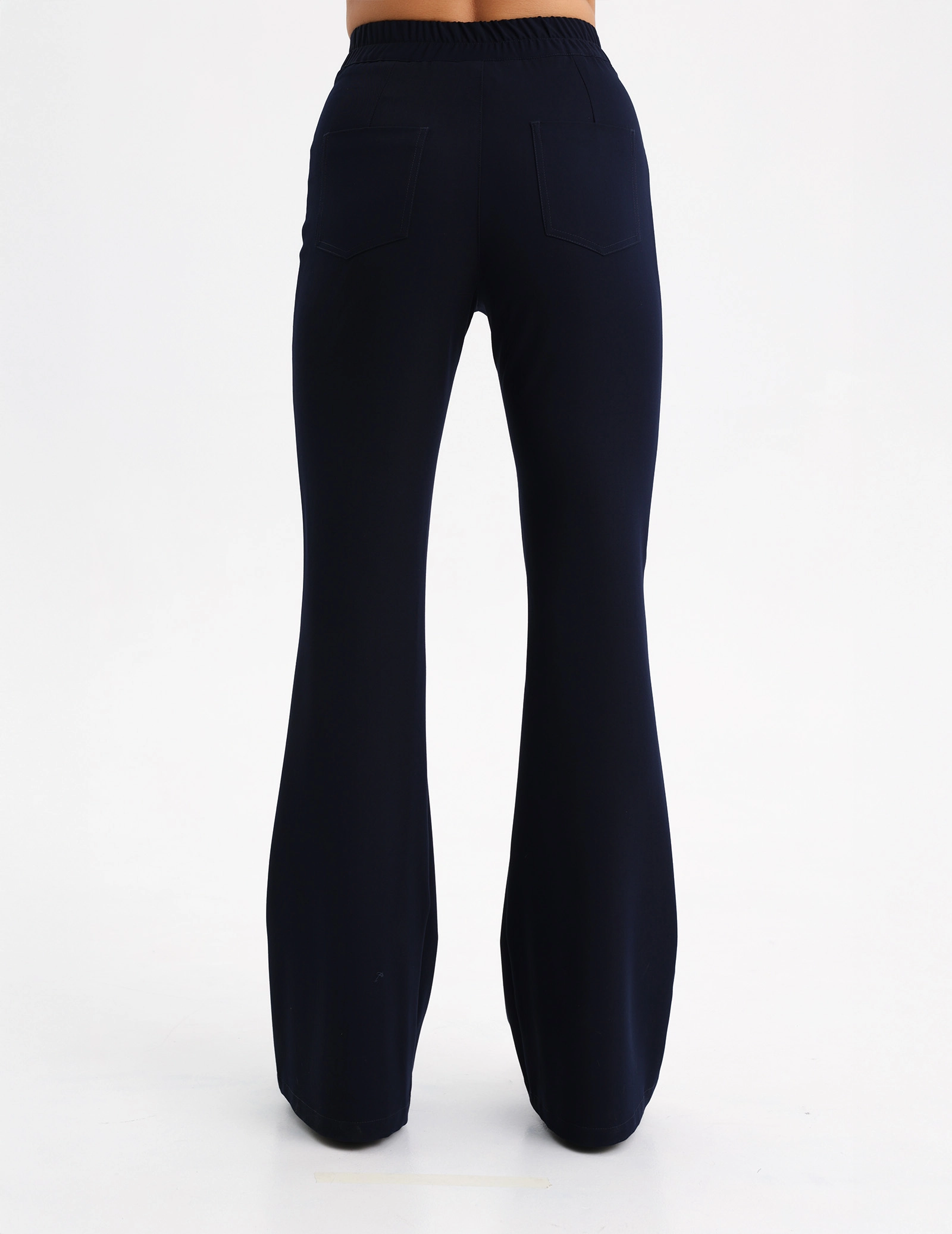 Pantaloni Medicali Dama Flare - DARK NAVY