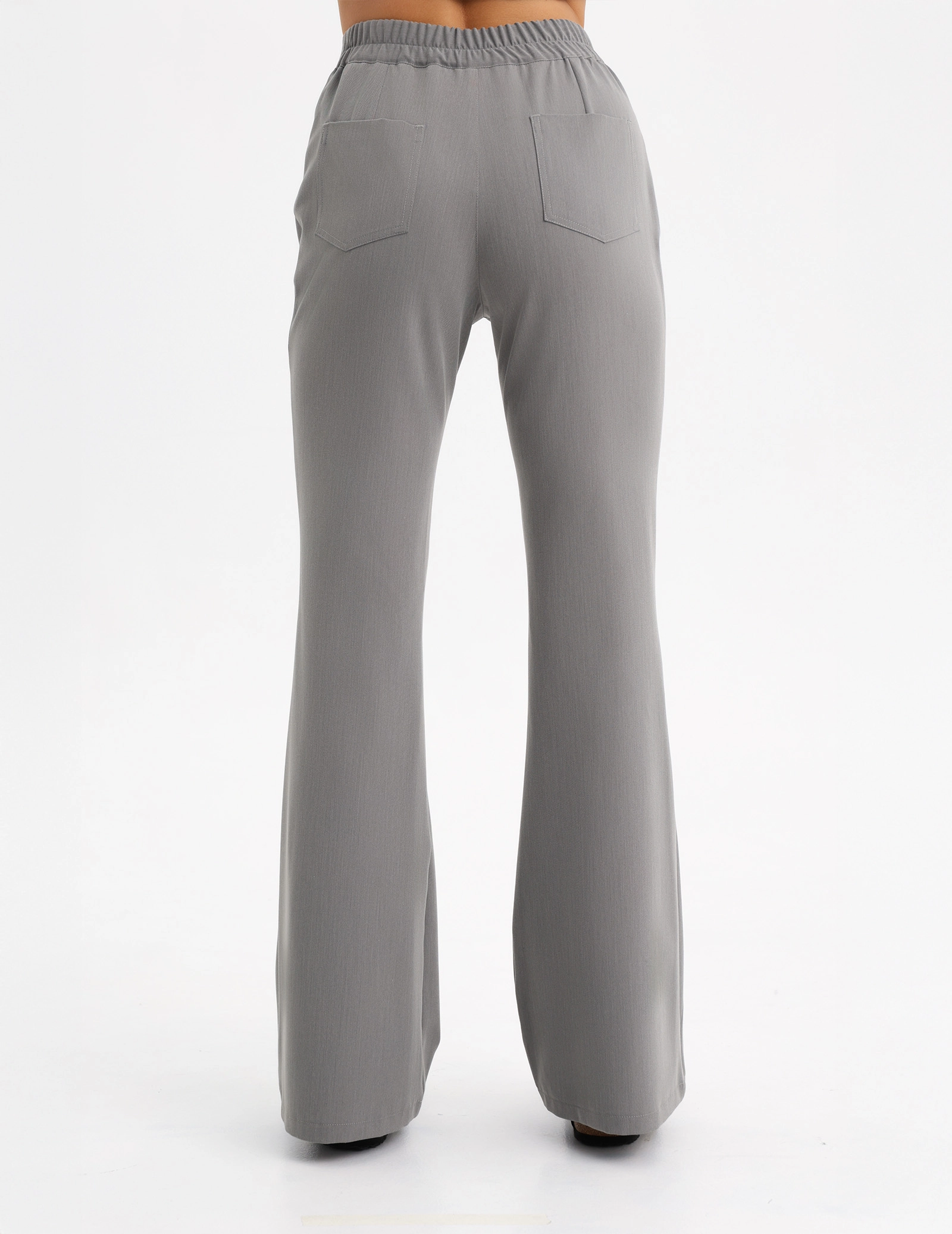 Pantaloni Medicali Dama Flare - SHARK GRAY