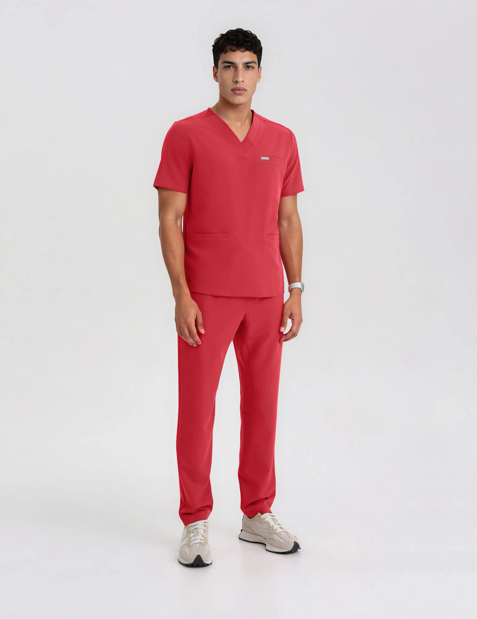 Bluză Medicală Birbal - POP RED