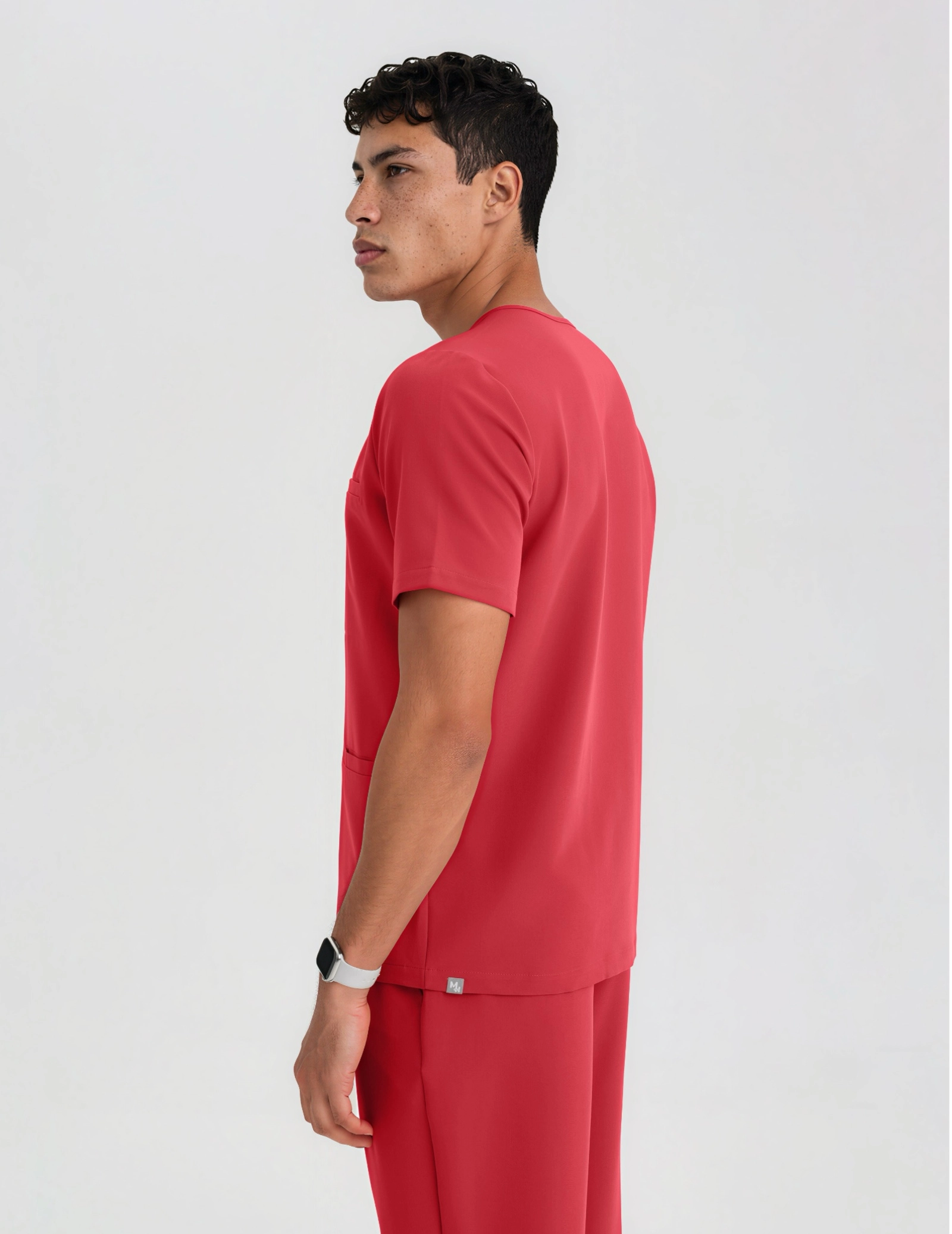 Bluză Medicală Birbal - POP RED