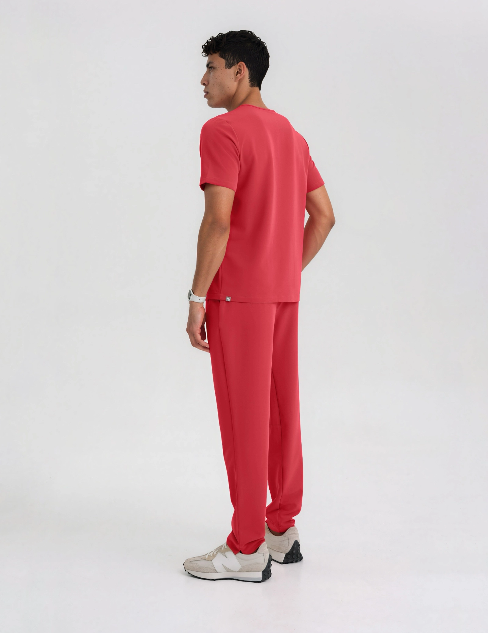 Bluză Medicală Birbal - POP RED