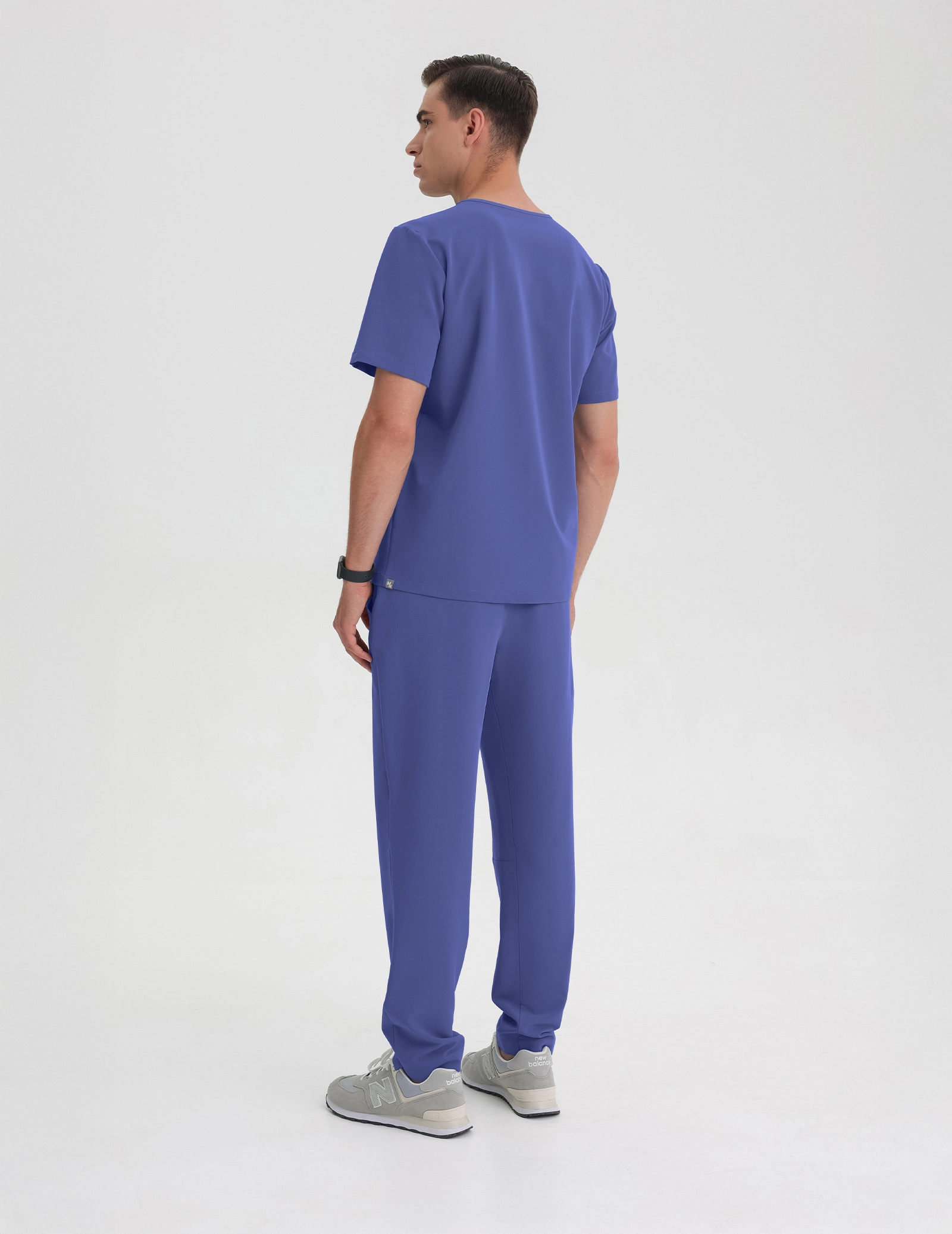 Bluză Medicală Birbal - DENIM BLUE