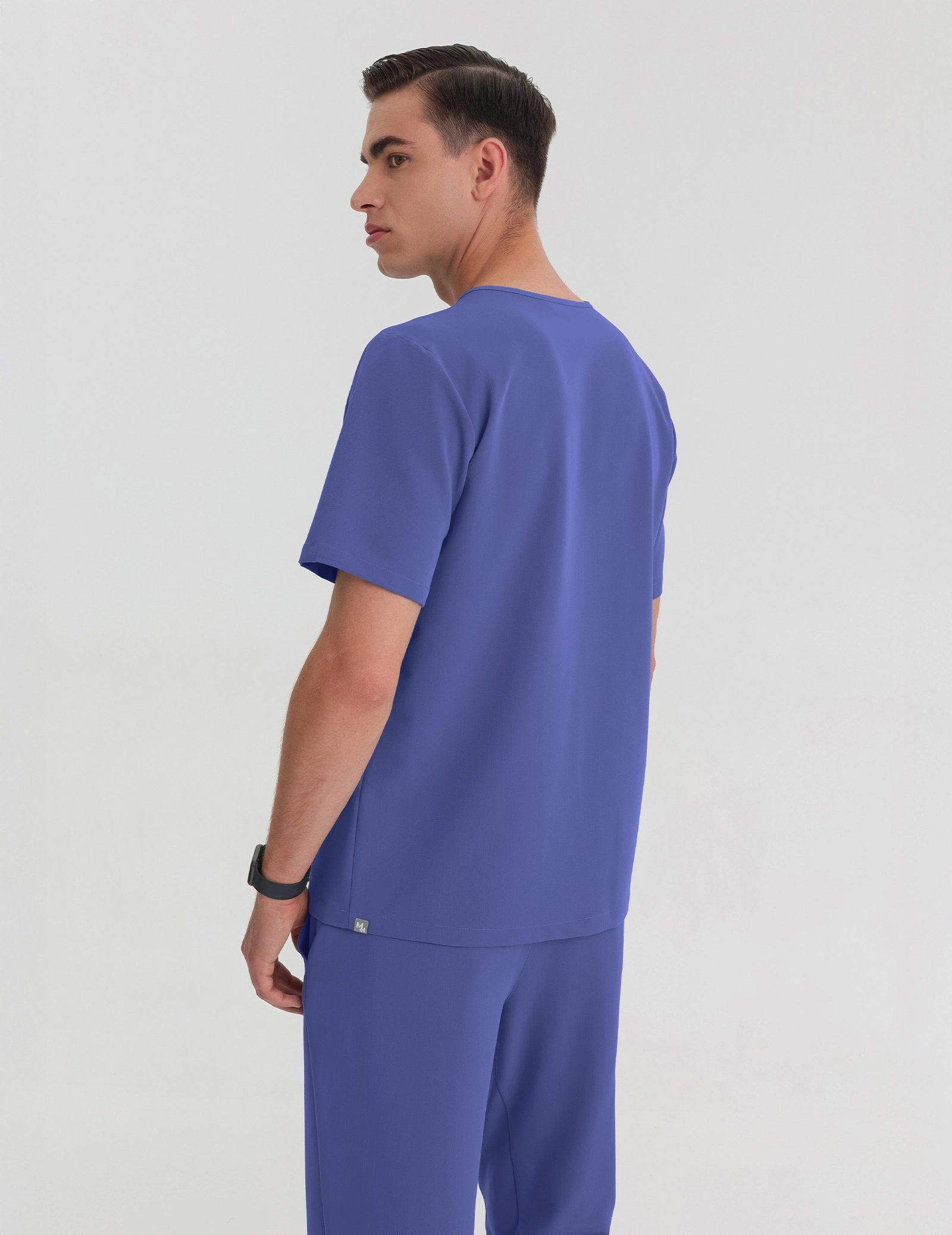 Bluză Medicală Birbal - DENIM BLUE