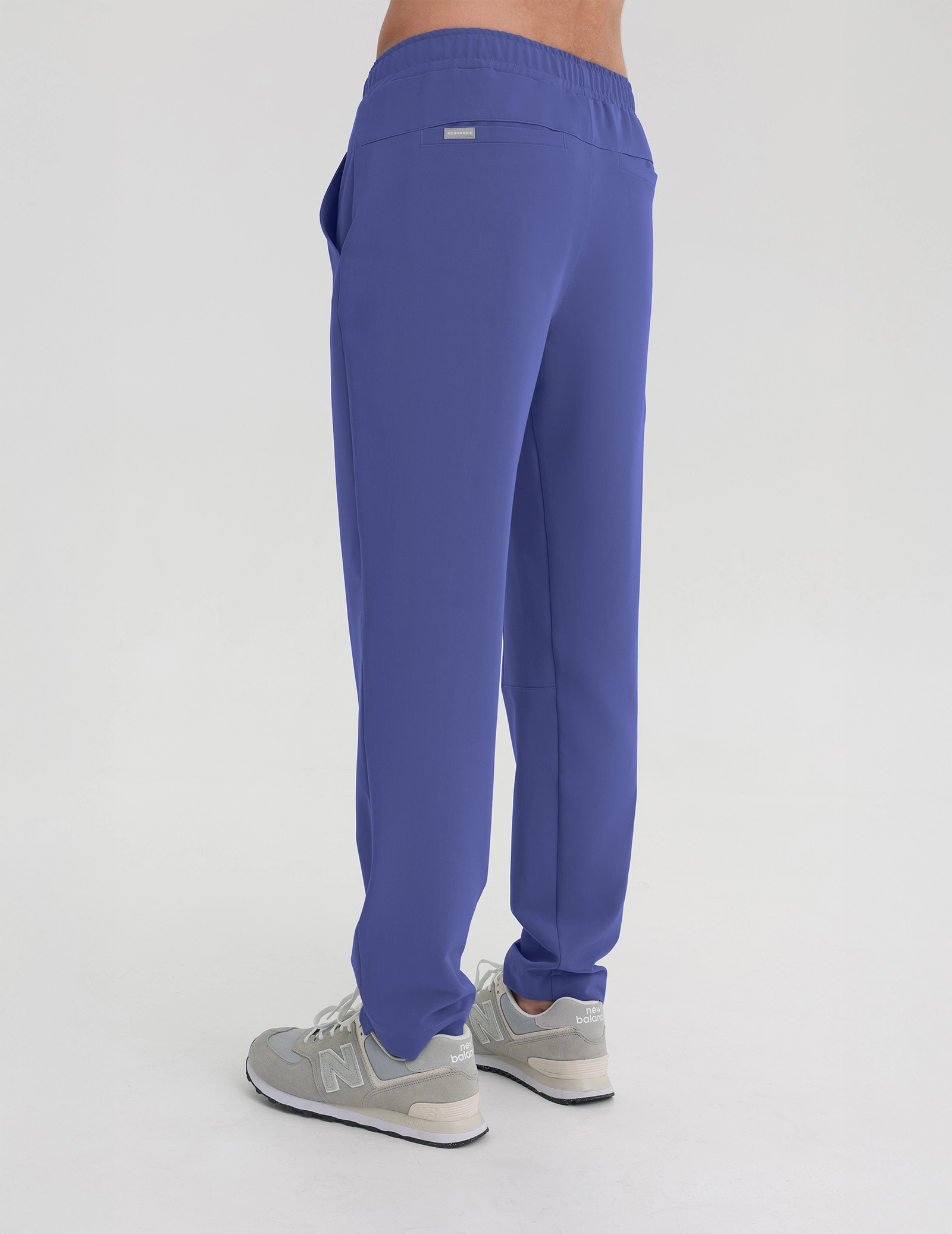 Pantaloni Medicali Barbati Basic - DENIM BLUE