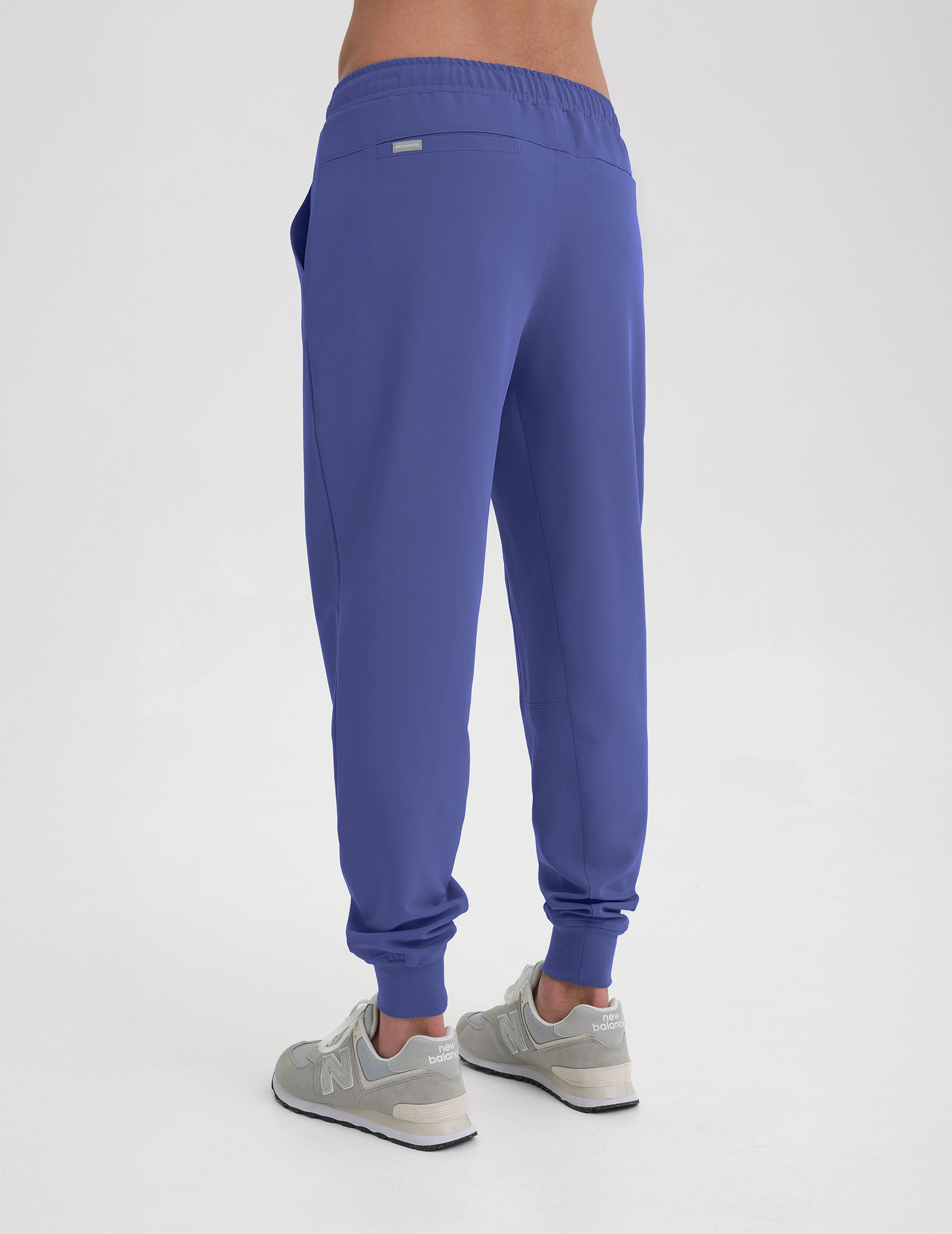 Pantaloni Medicali Barbati Jogger - DENIM BLUE