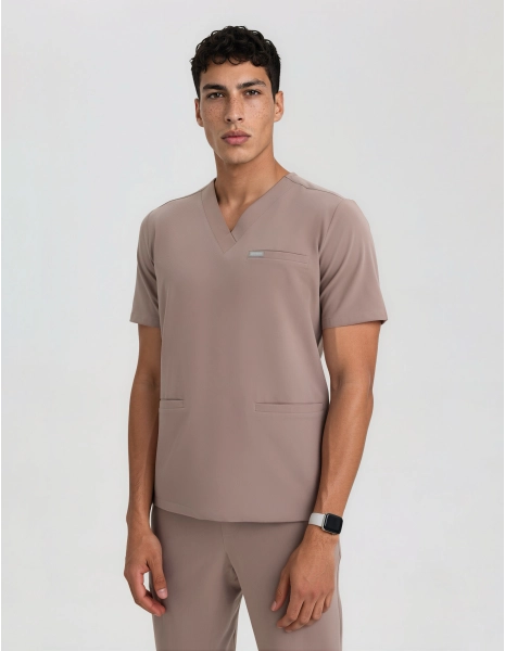 Tricou medical Birbal - BEIGE
