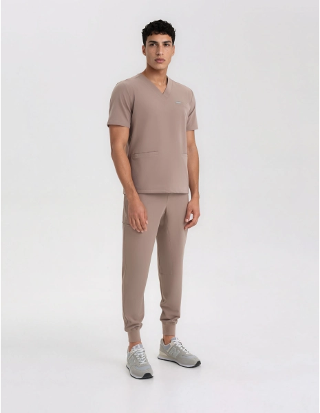 Bluză medicală Birbal - BEIGE