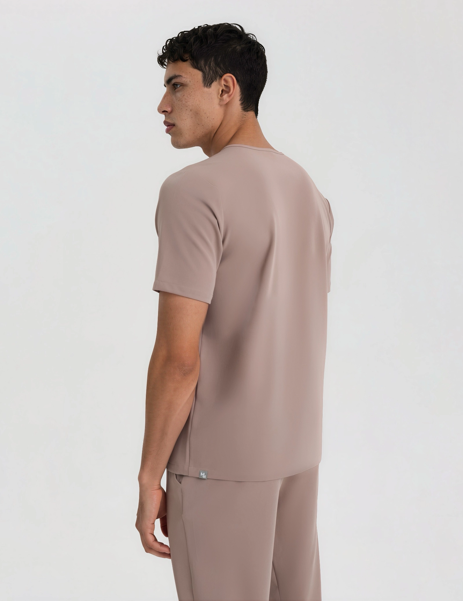 Tricou medical Birbal - BEIGE