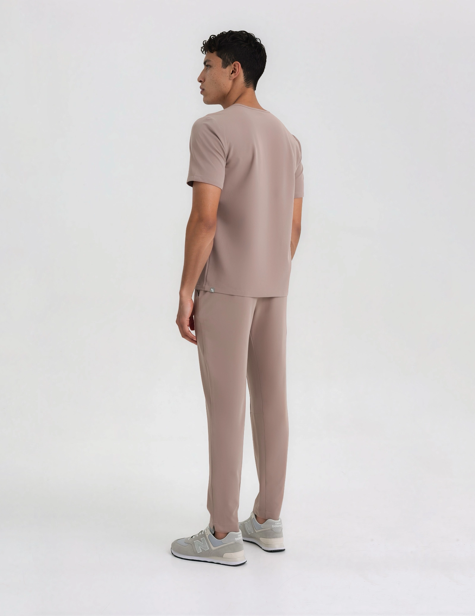 Pantaloni basic pentru bărbați - BEIGE
