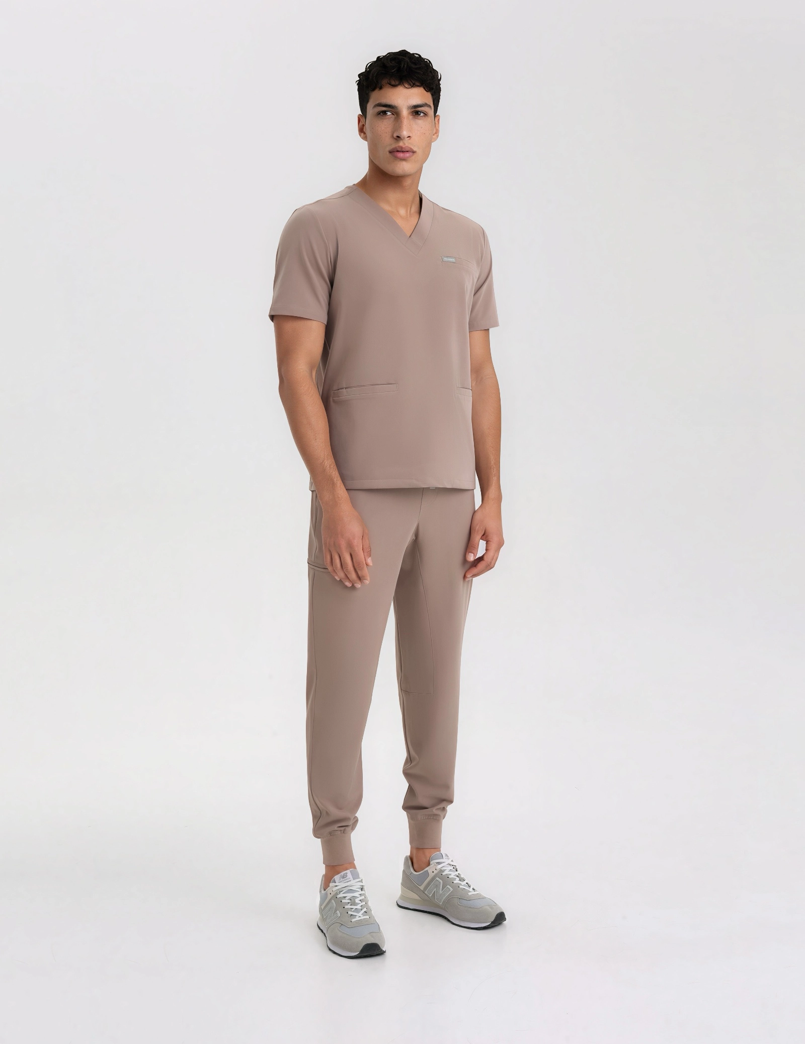 Pantaloni Joggers pentru bărbați - BEIGE