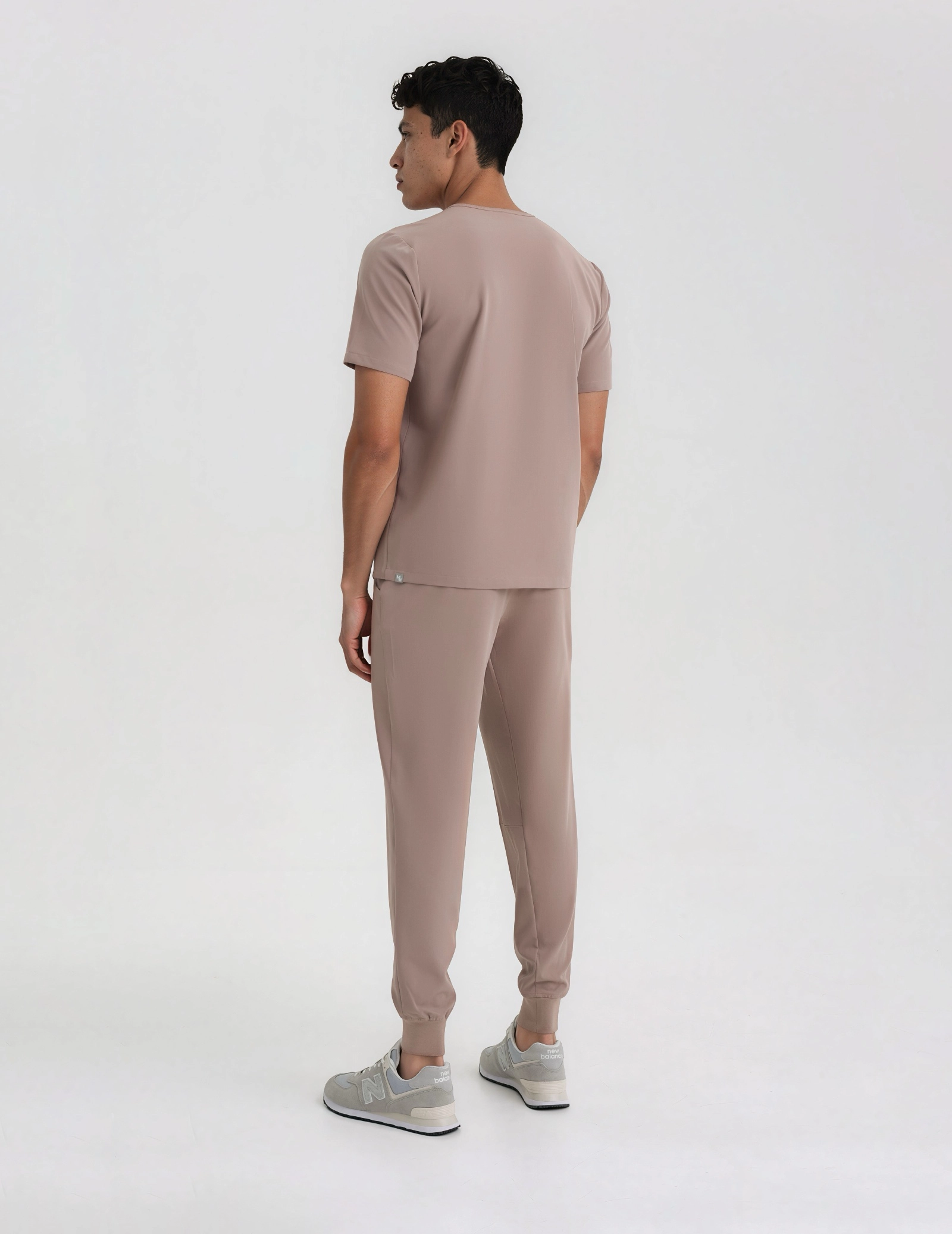 Pantaloni Joggers pentru bărbați - BEIGE