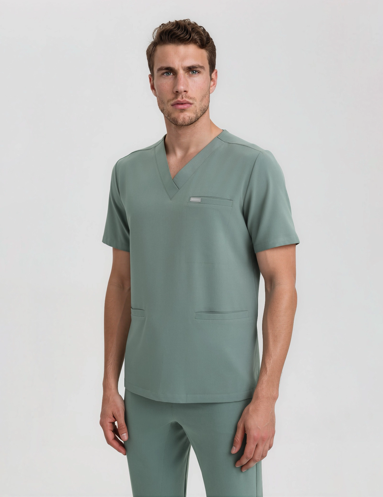 Tricou medical Birbal - VERDE PUTERNIC