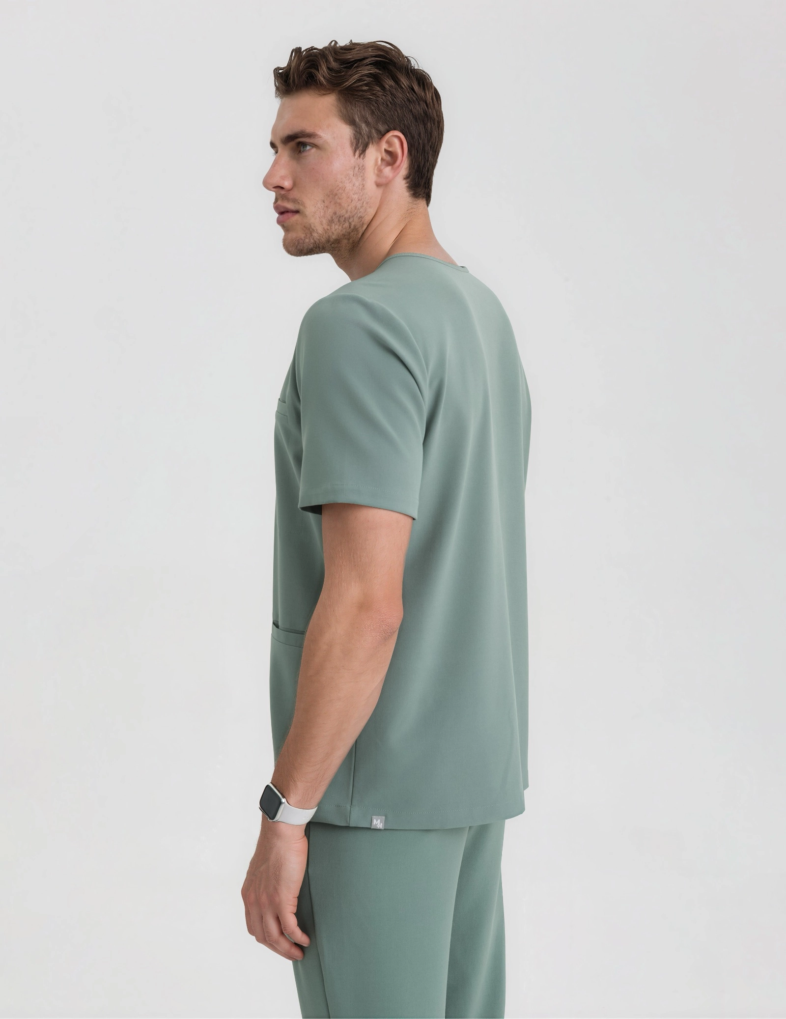 Tricou medical Birbal - VERDE PUTERNIC
