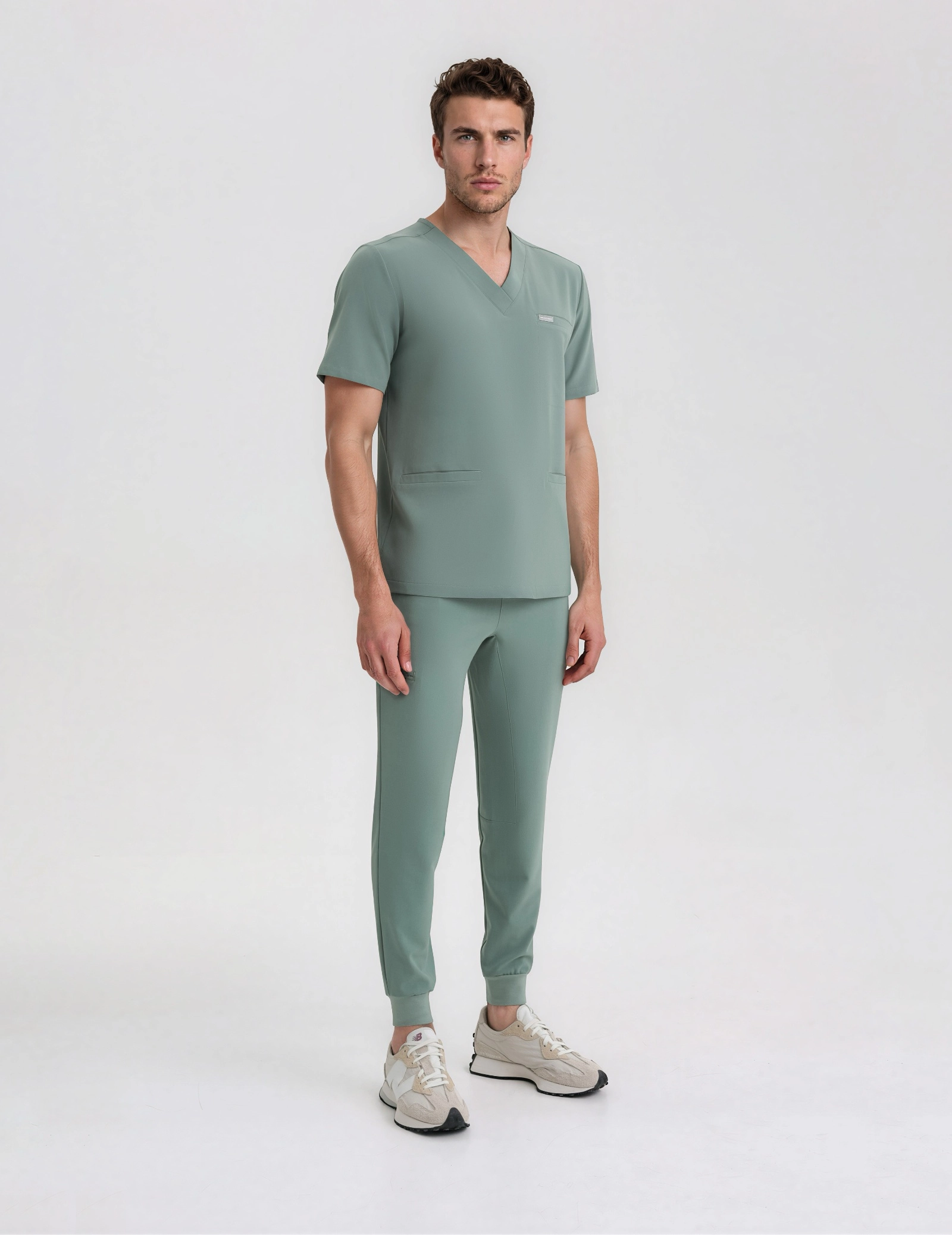 Tricou medical Birbal - VERDE PUTERNIC