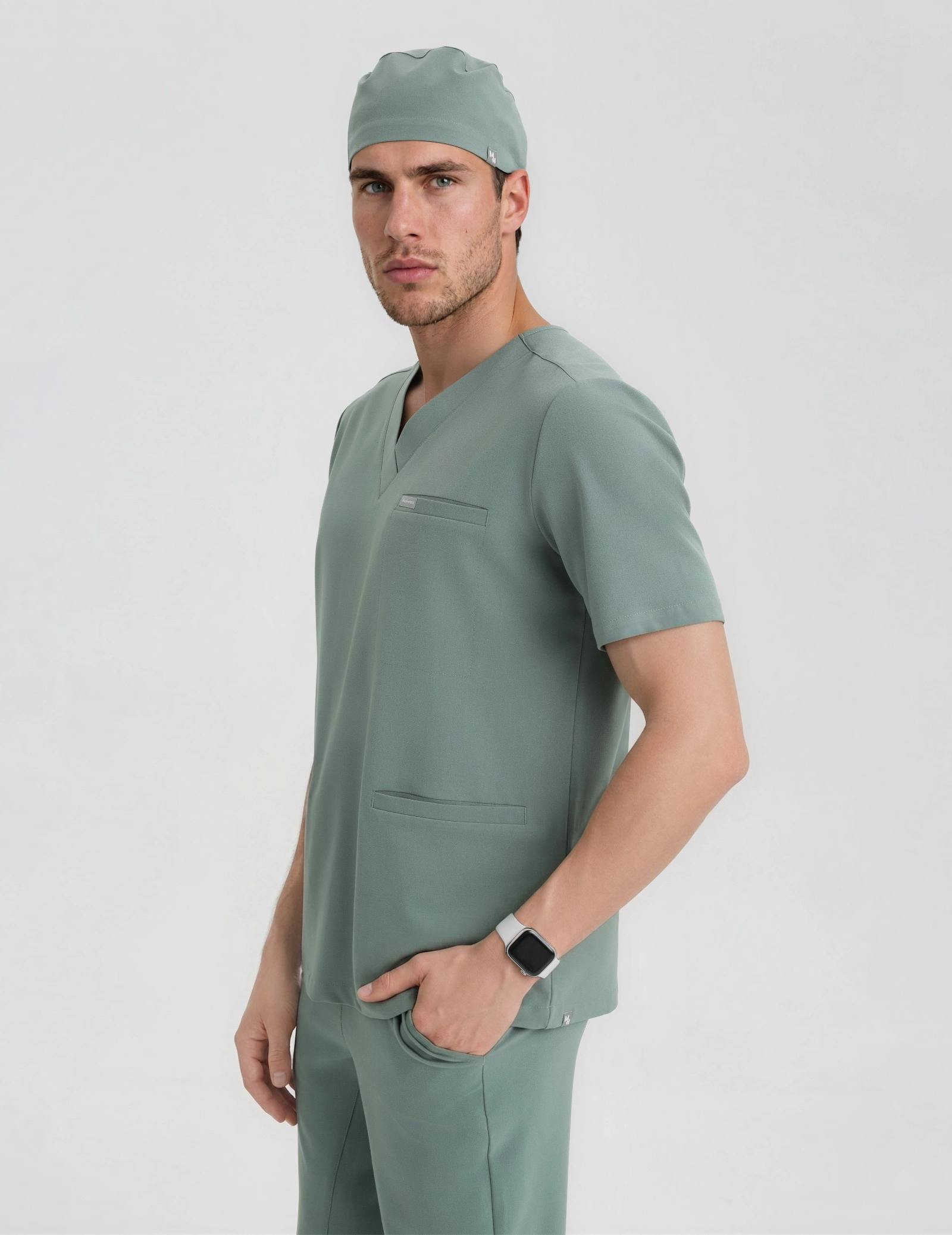 Capac chirurgical - DUSTY GREEN