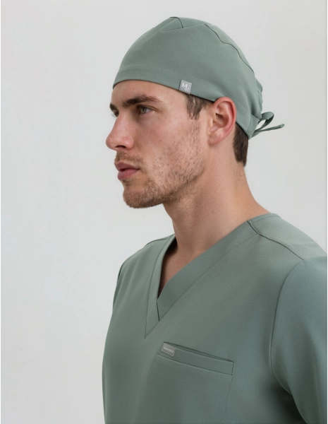 Capac chirurgical - DUSTY GREEN