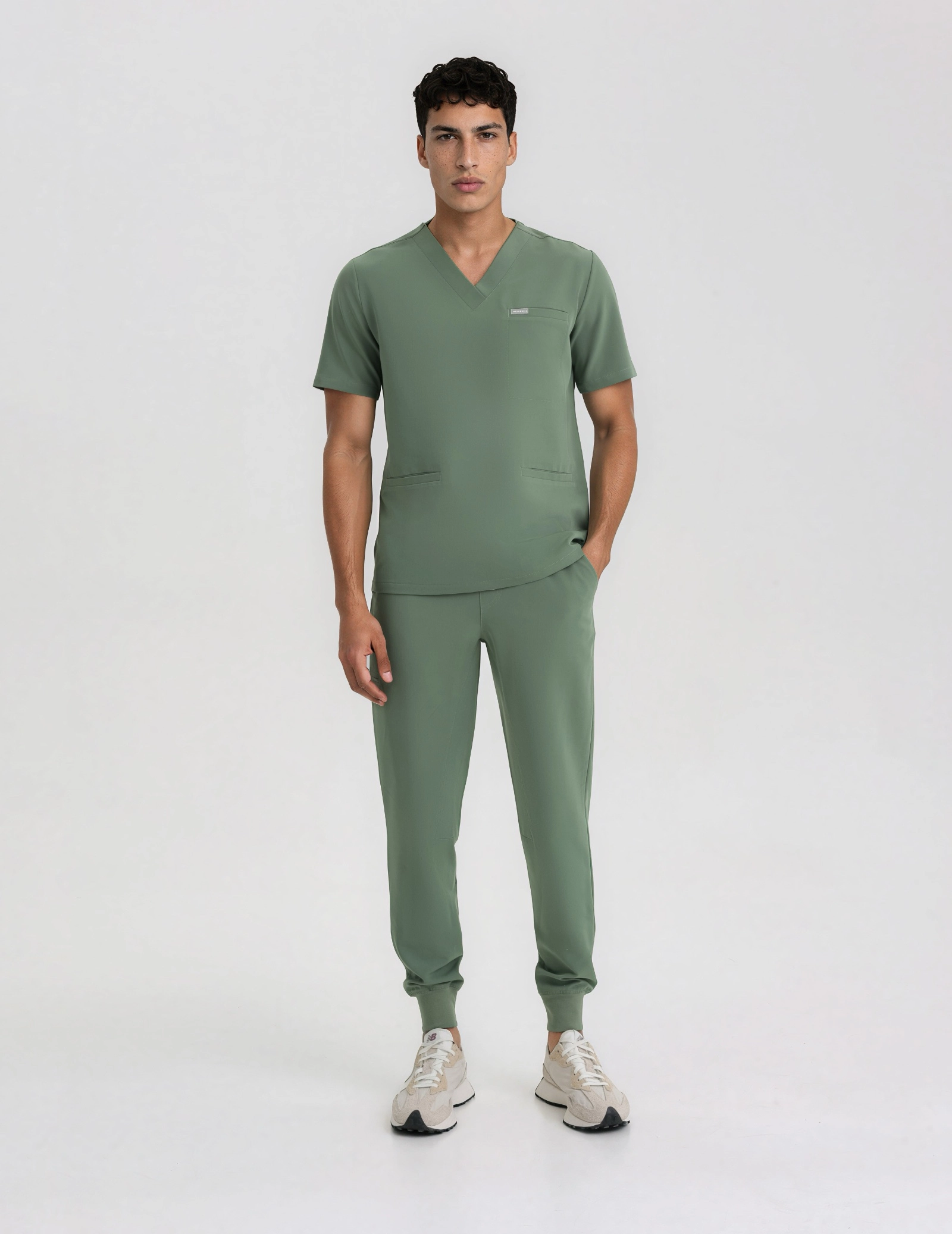 Pantaloni Joggers pentru bărbați - KHAKI