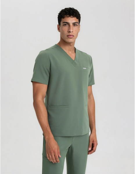 Tricou Birbal Medical - KHAKI