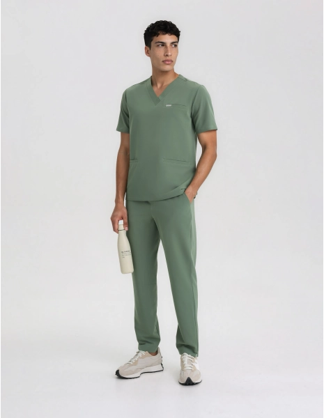 Bluză medicală Birbal - KHAKI